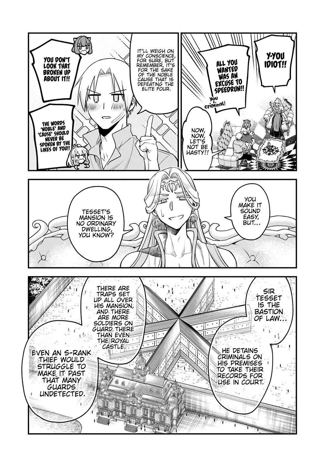 Speedrunner Cannot Return from the Game World Chapter 21 - Page 29