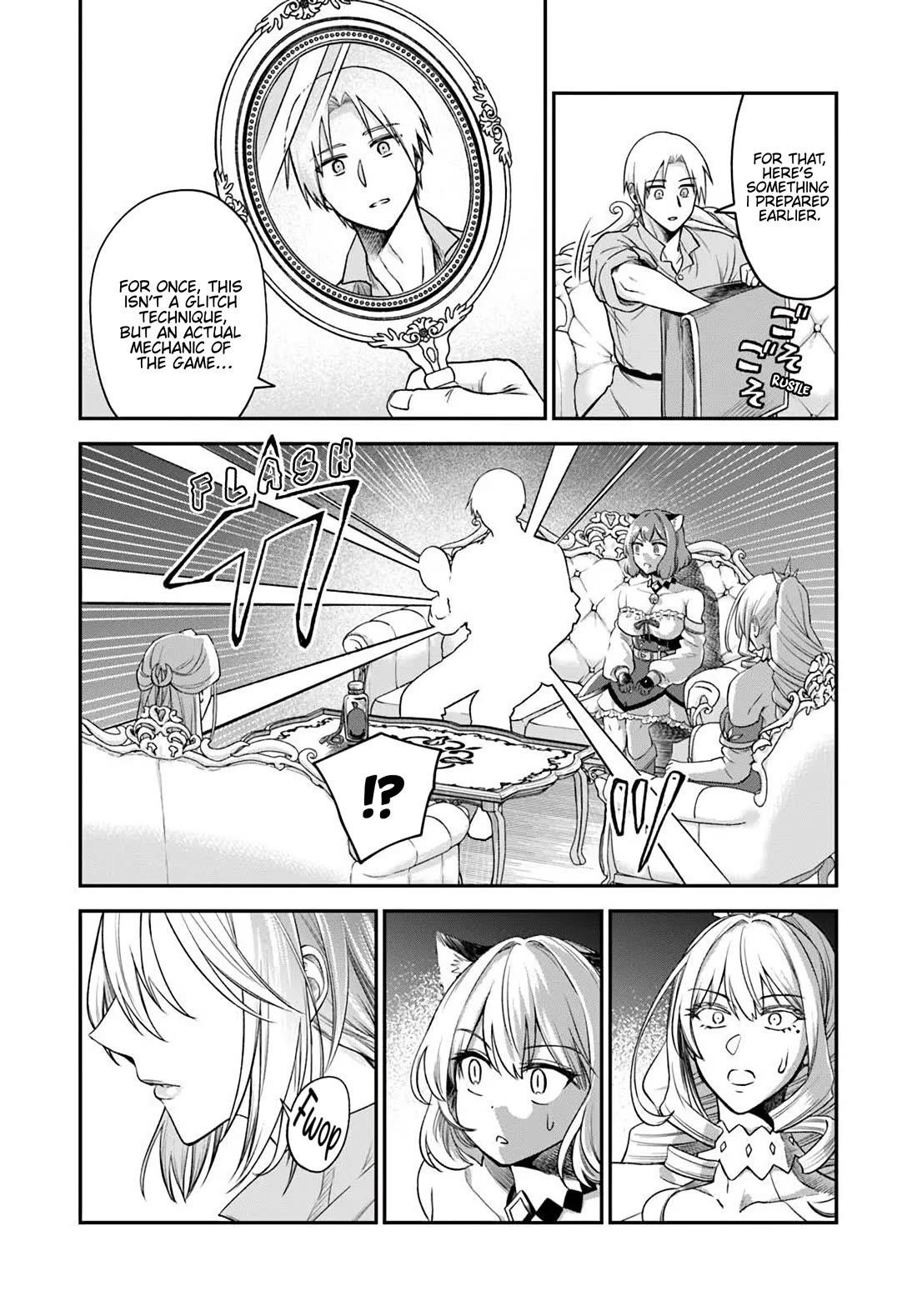 Speedrunner Cannot Return from the Game World Chapter 21 - Page 30