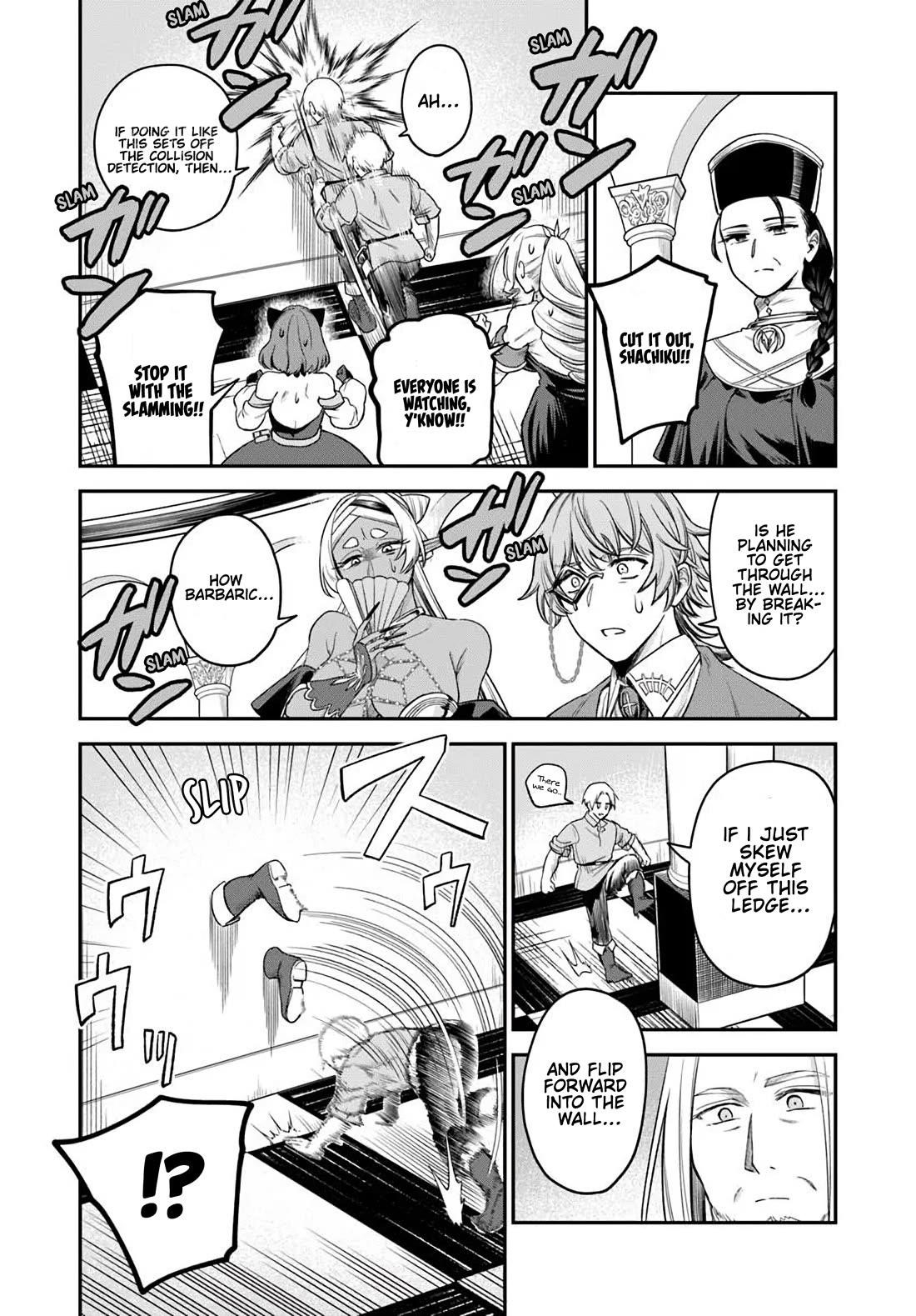 Speedrunner Cannot Return from the Game World Chapter 21 - Page 8