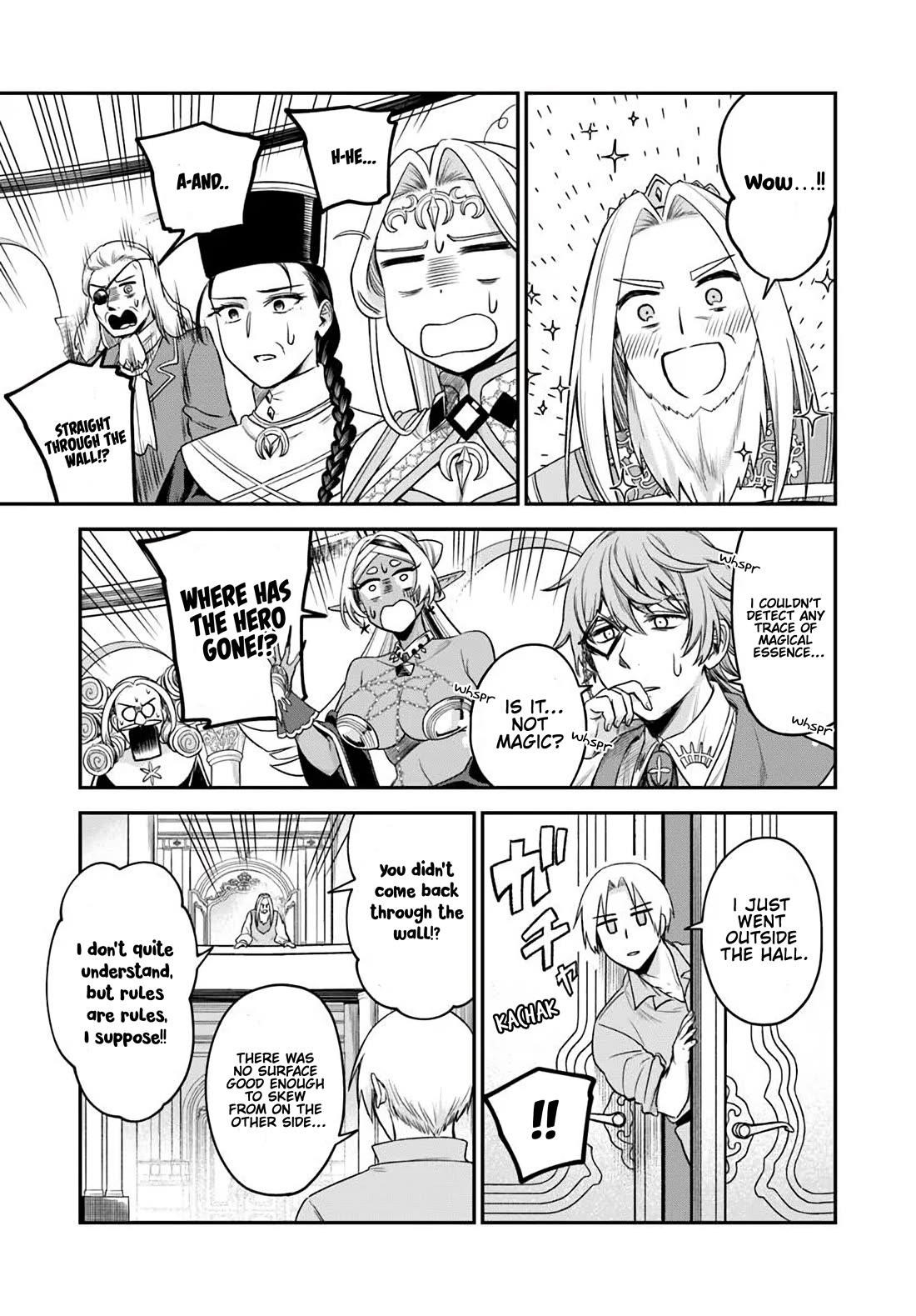 Speedrunner Cannot Return from the Game World Chapter 21 - Page 9