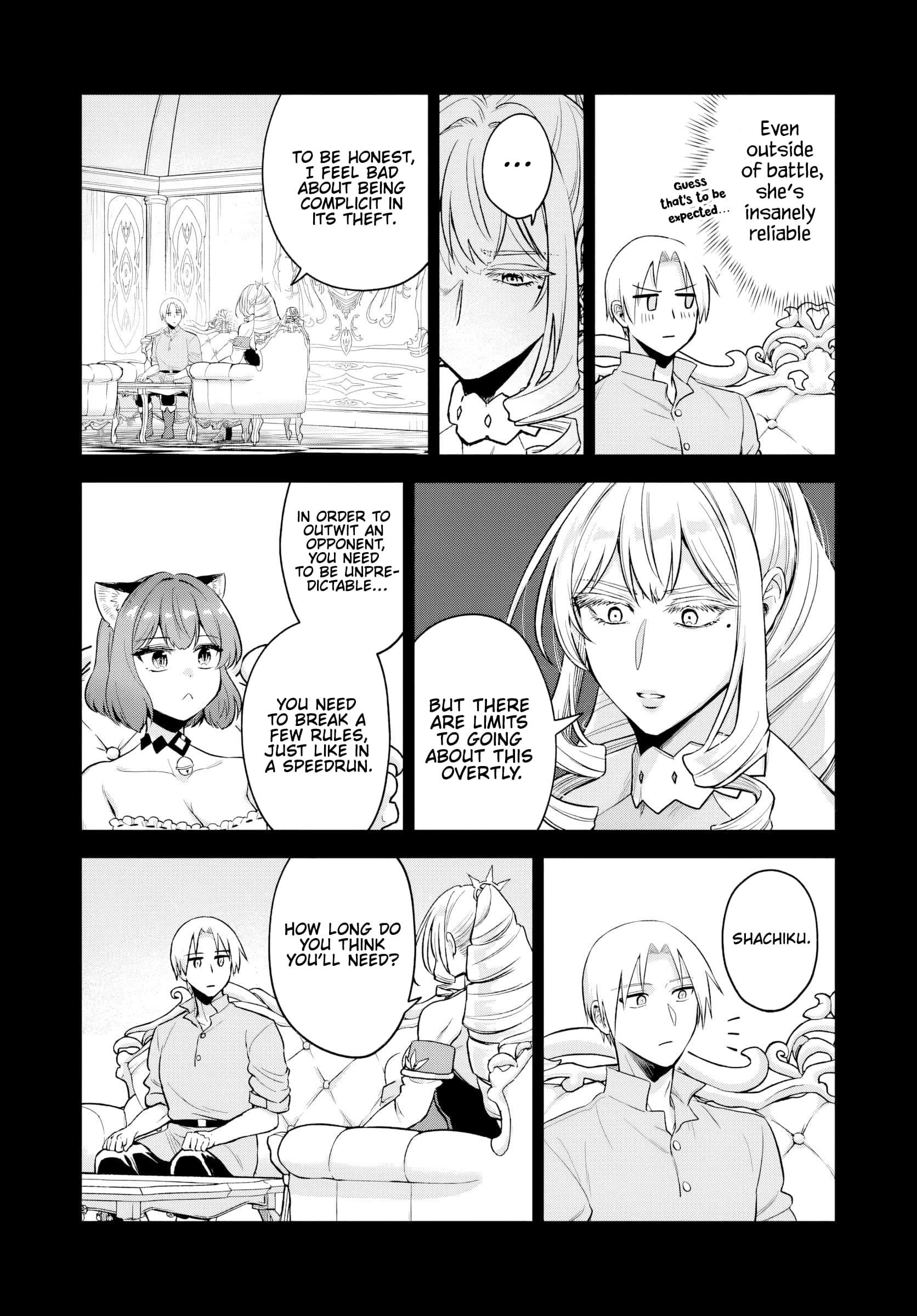 Speedrunner Cannot Return from the Game World Chapter 22 - Page 10