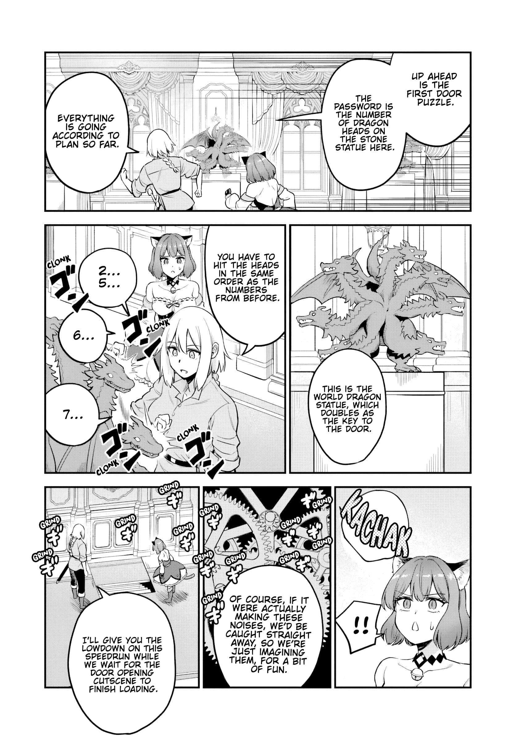 Speedrunner Cannot Return from the Game World Chapter 22 - Page 12