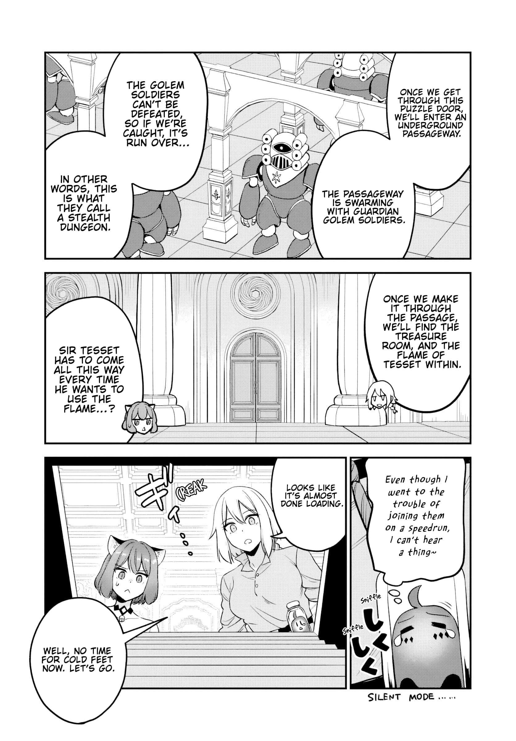 Speedrunner Cannot Return from the Game World Chapter 22 - Page 13