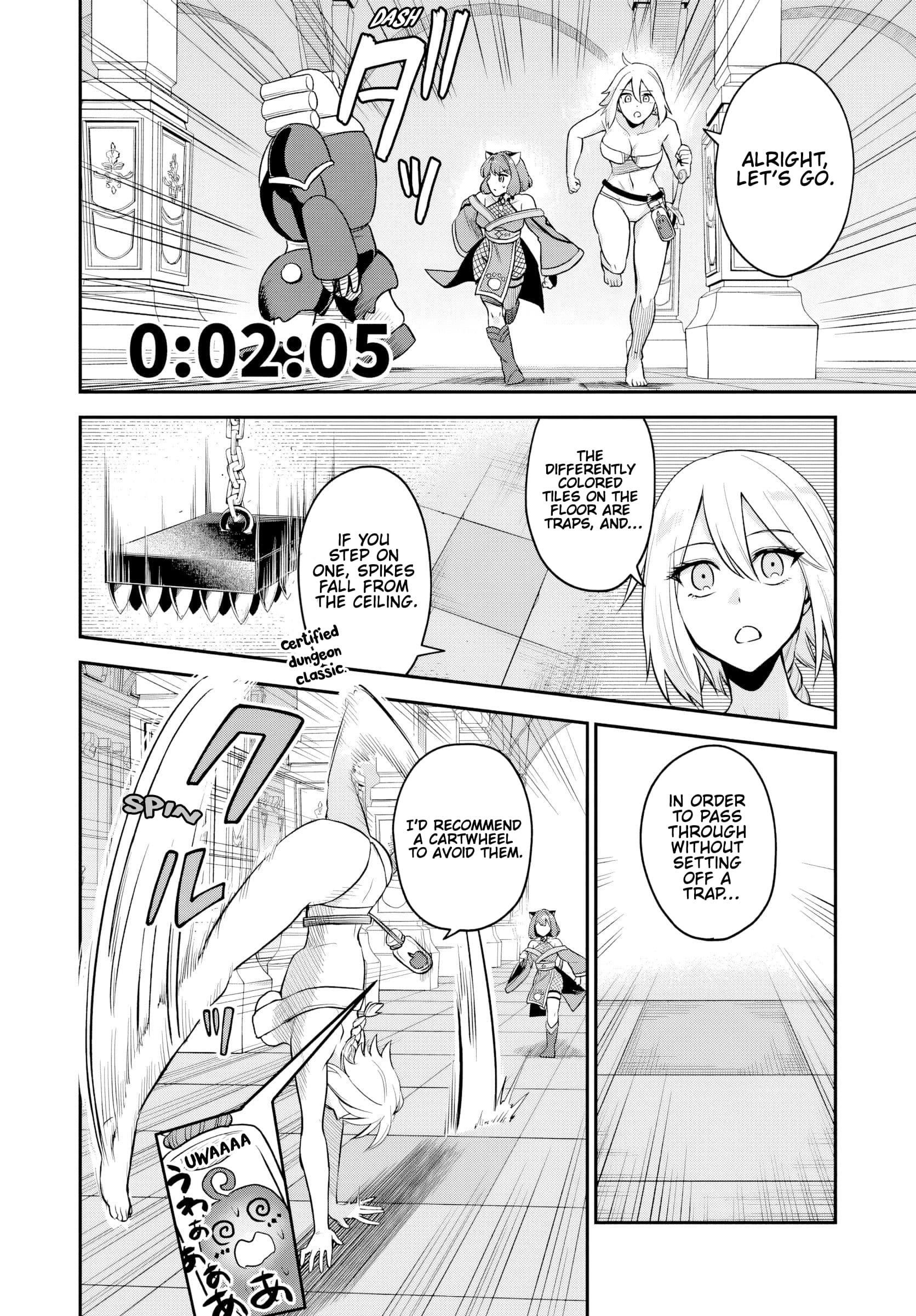 Speedrunner Cannot Return from the Game World Chapter 22 - Page 17