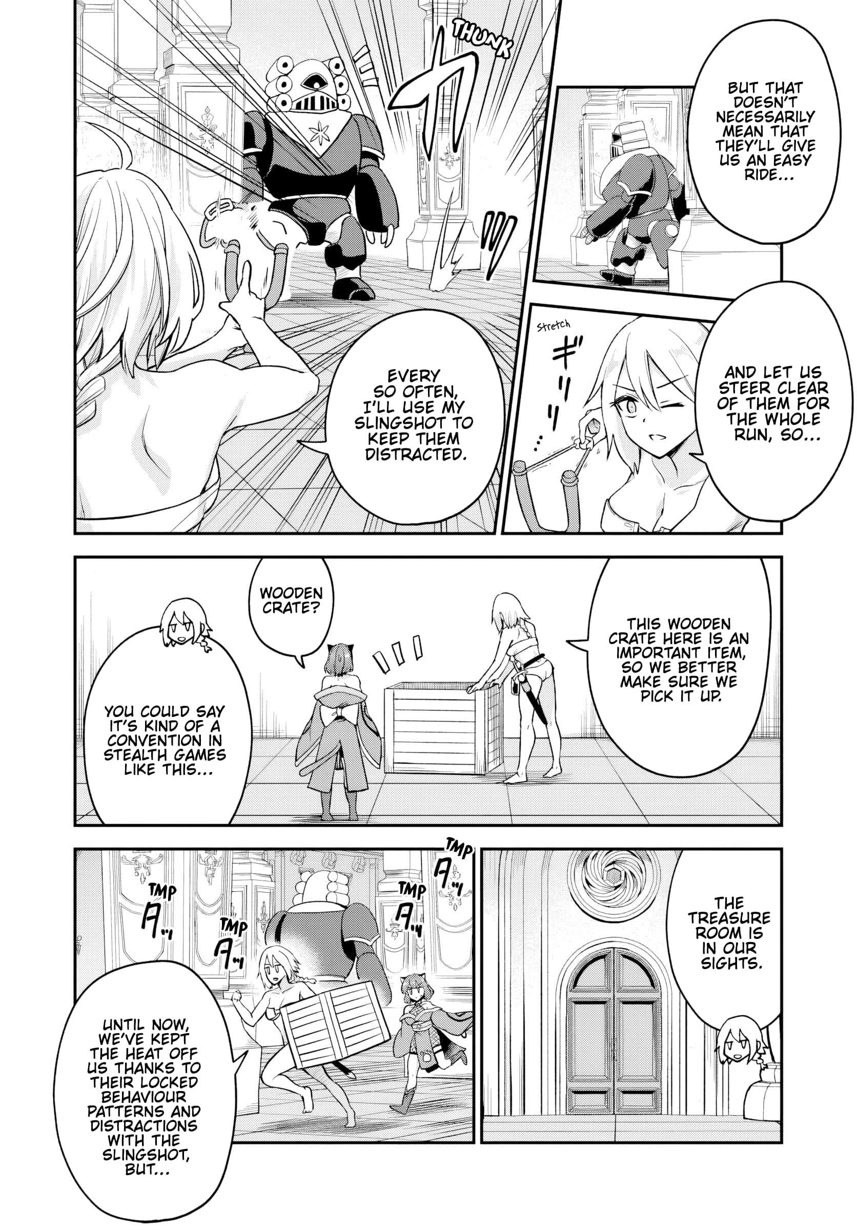 Speedrunner Cannot Return from the Game World Chapter 22 - Page 21