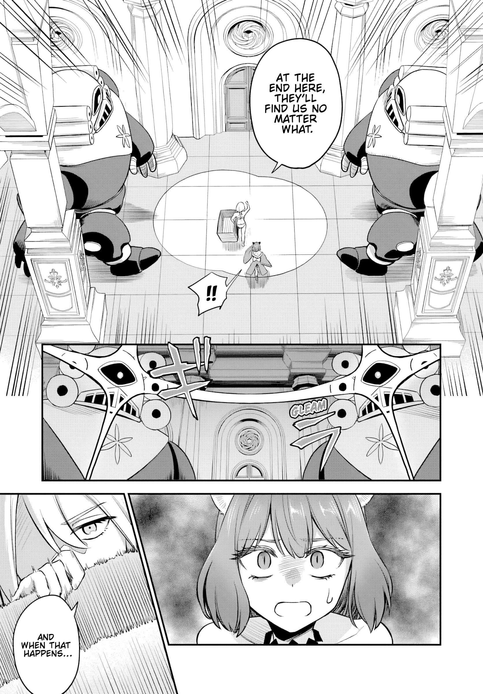 Speedrunner Cannot Return from the Game World Chapter 22 - Page 22