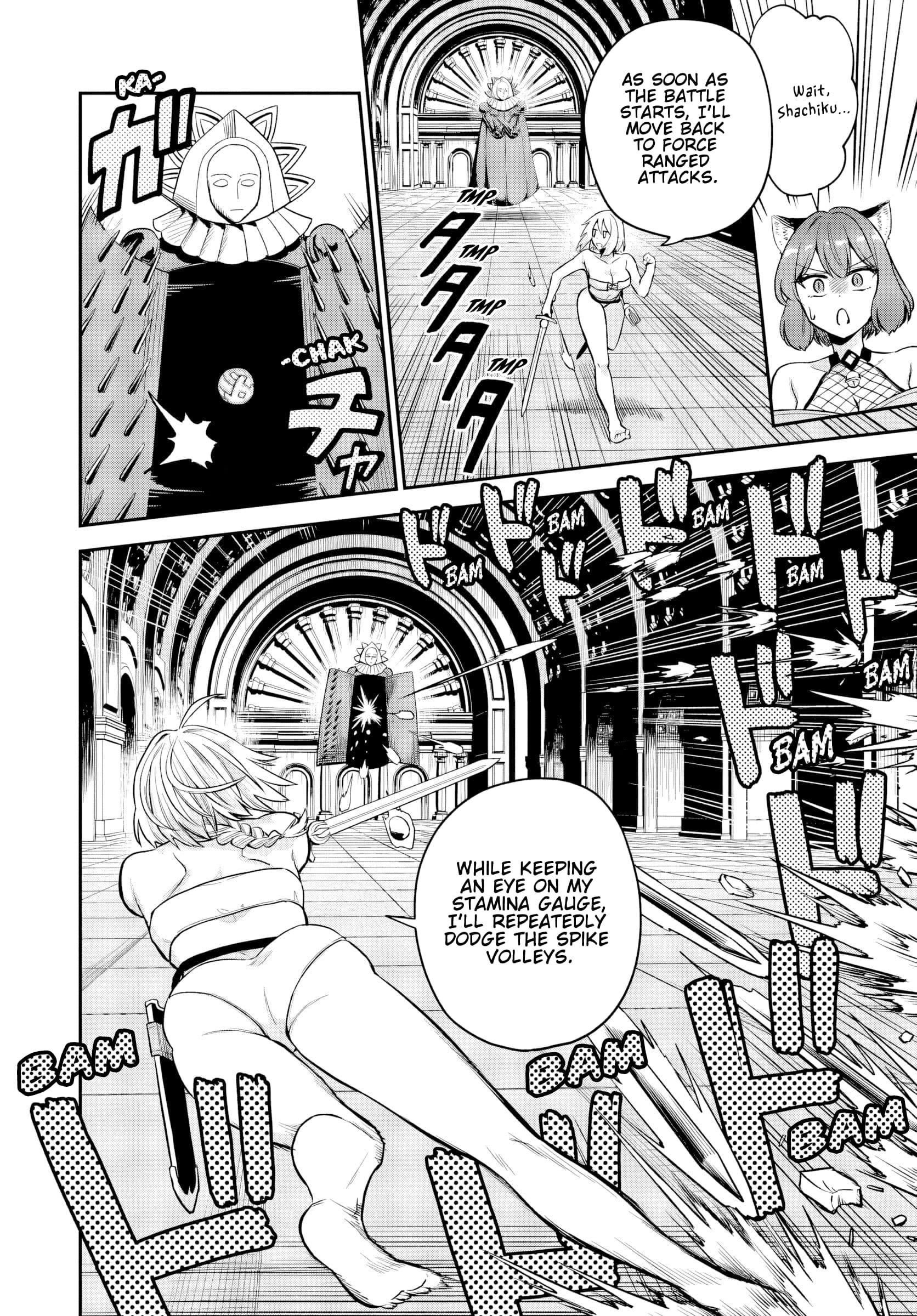 Speedrunner Cannot Return from the Game World Chapter 22 - Page 27