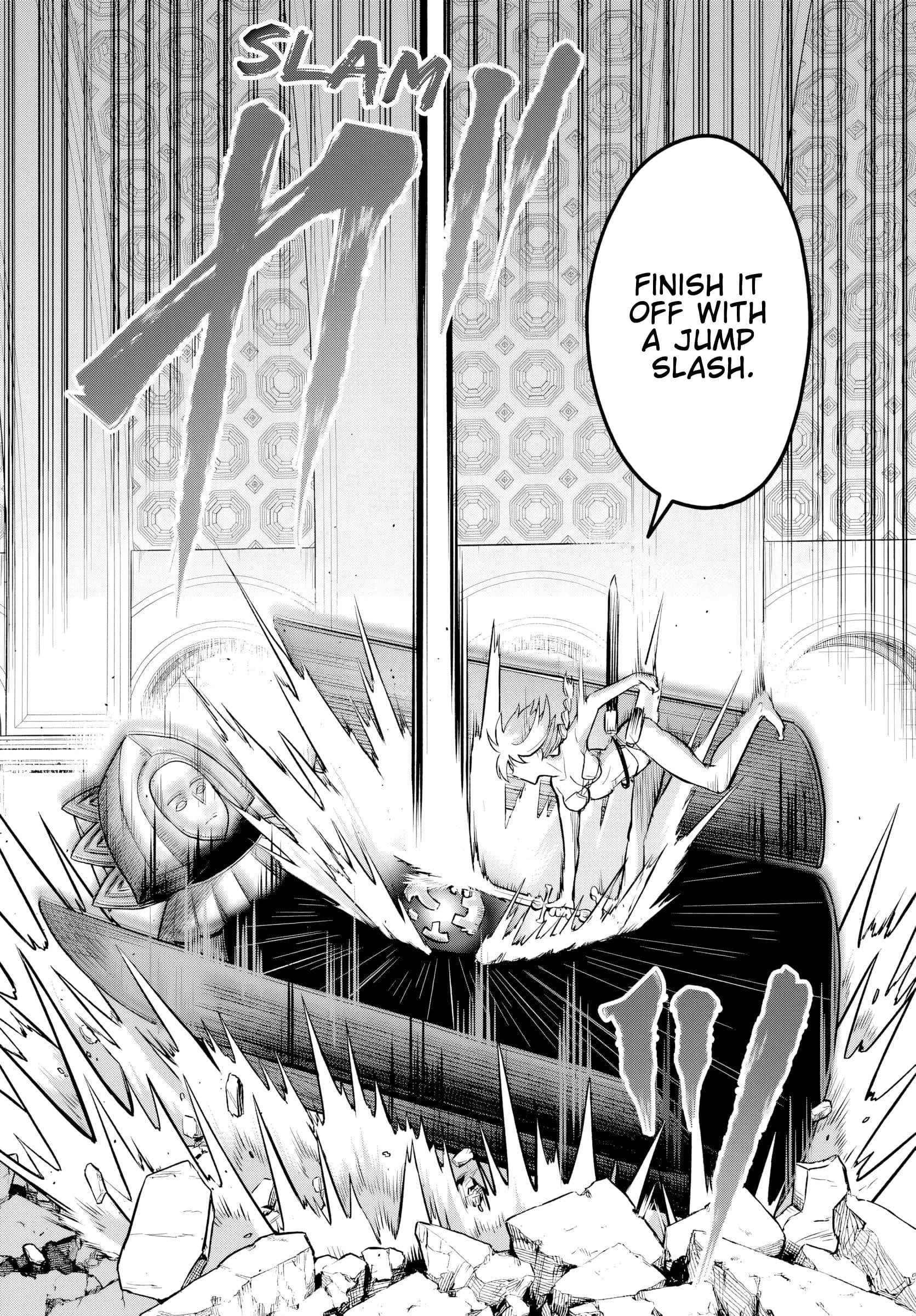 Speedrunner Cannot Return from the Game World Chapter 22 - Page 29