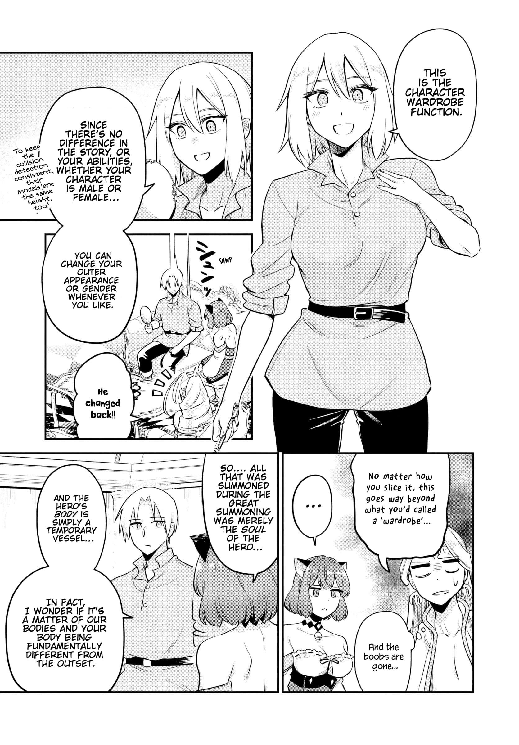 Speedrunner Cannot Return from the Game World Chapter 22 - Page 3