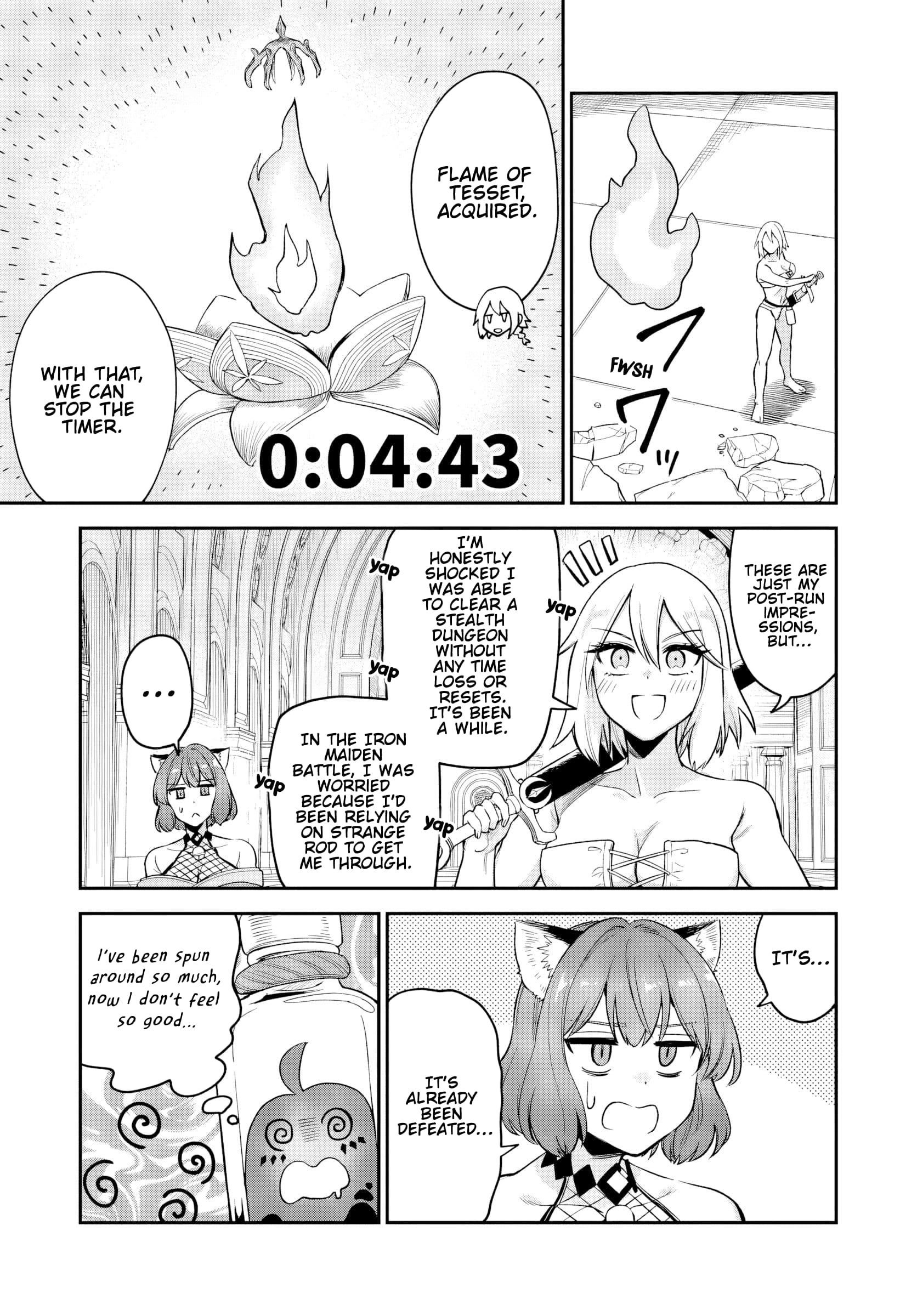 Speedrunner Cannot Return from the Game World Chapter 22 - Page 30