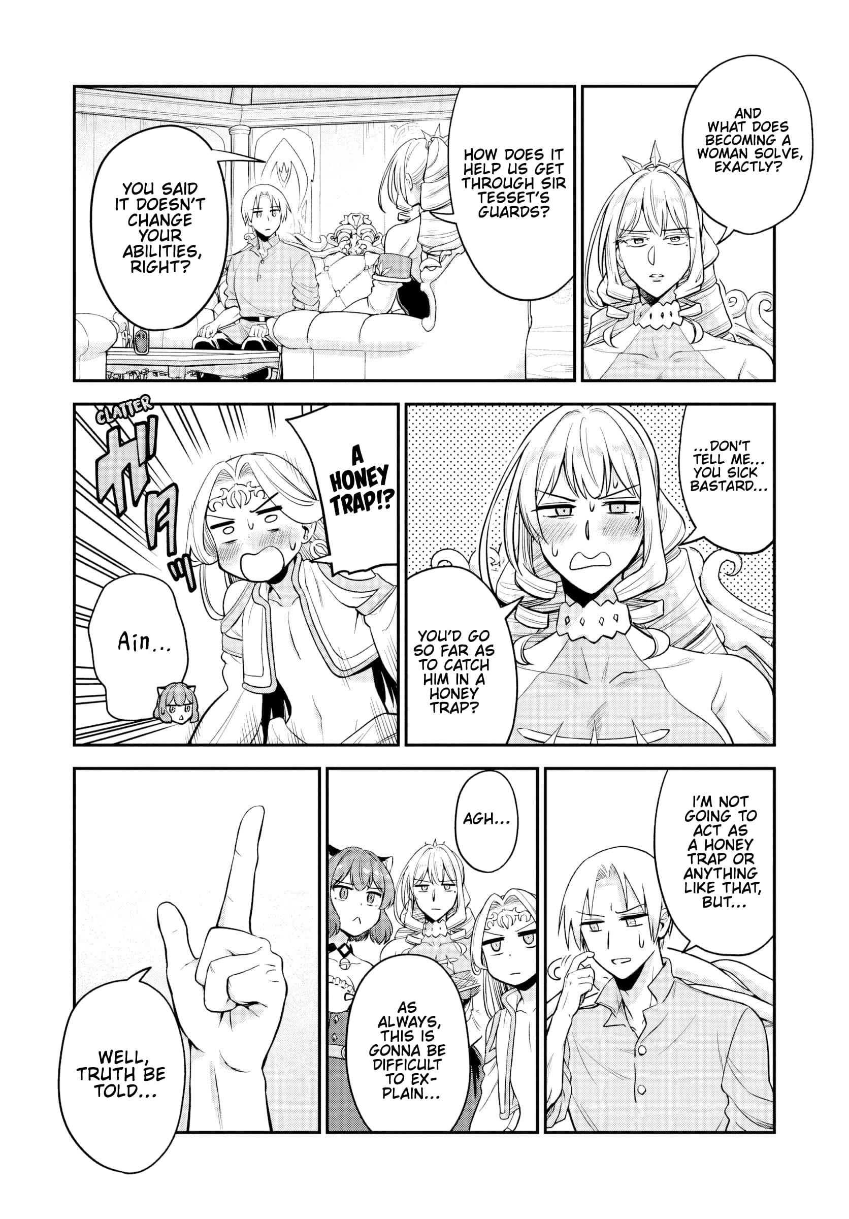 Speedrunner Cannot Return from the Game World Chapter 22 - Page 4