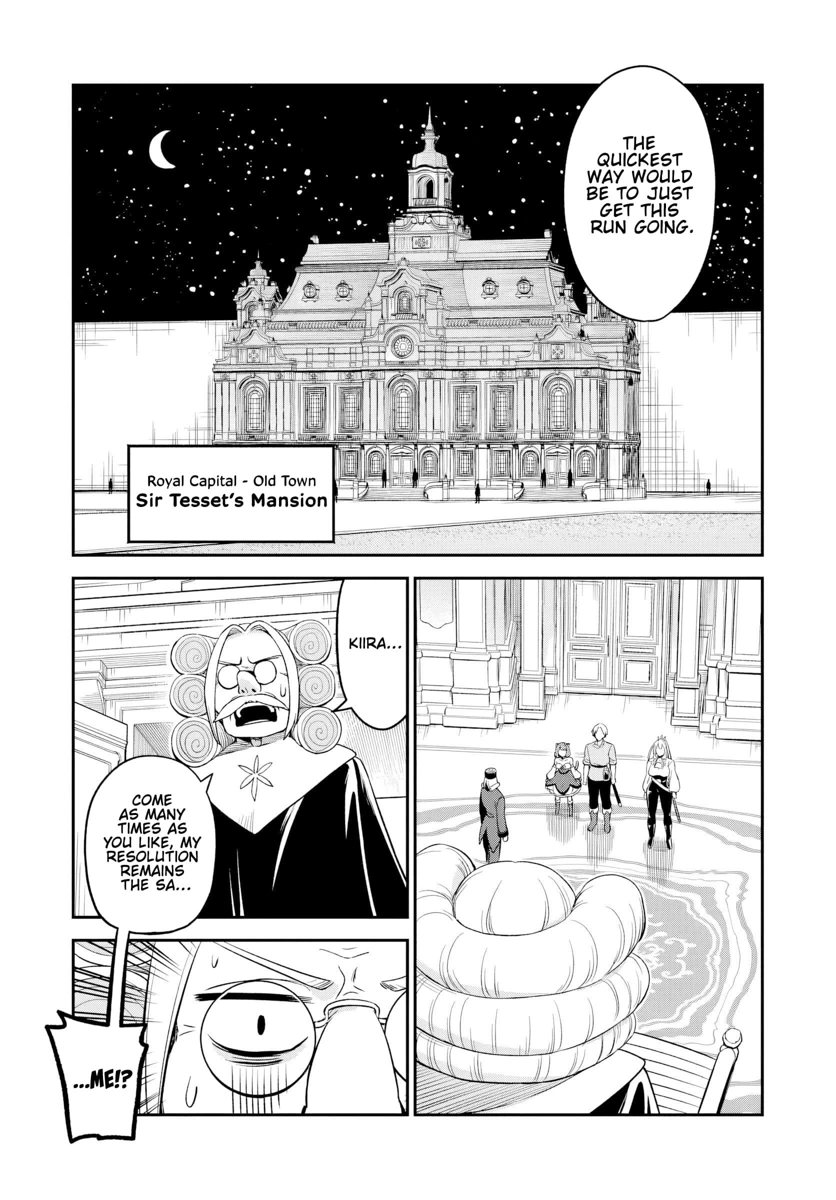 Speedrunner Cannot Return from the Game World Chapter 22 - Page 5