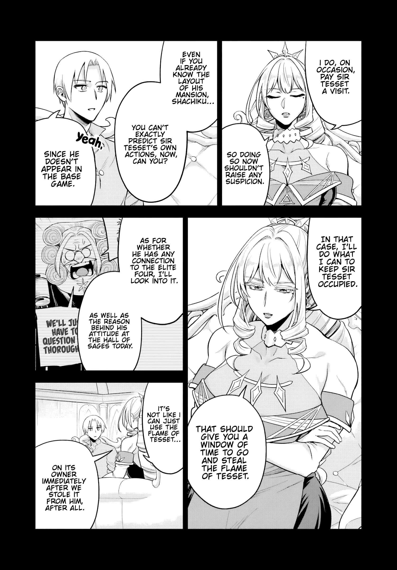 Speedrunner Cannot Return from the Game World Chapter 22 - Page 9