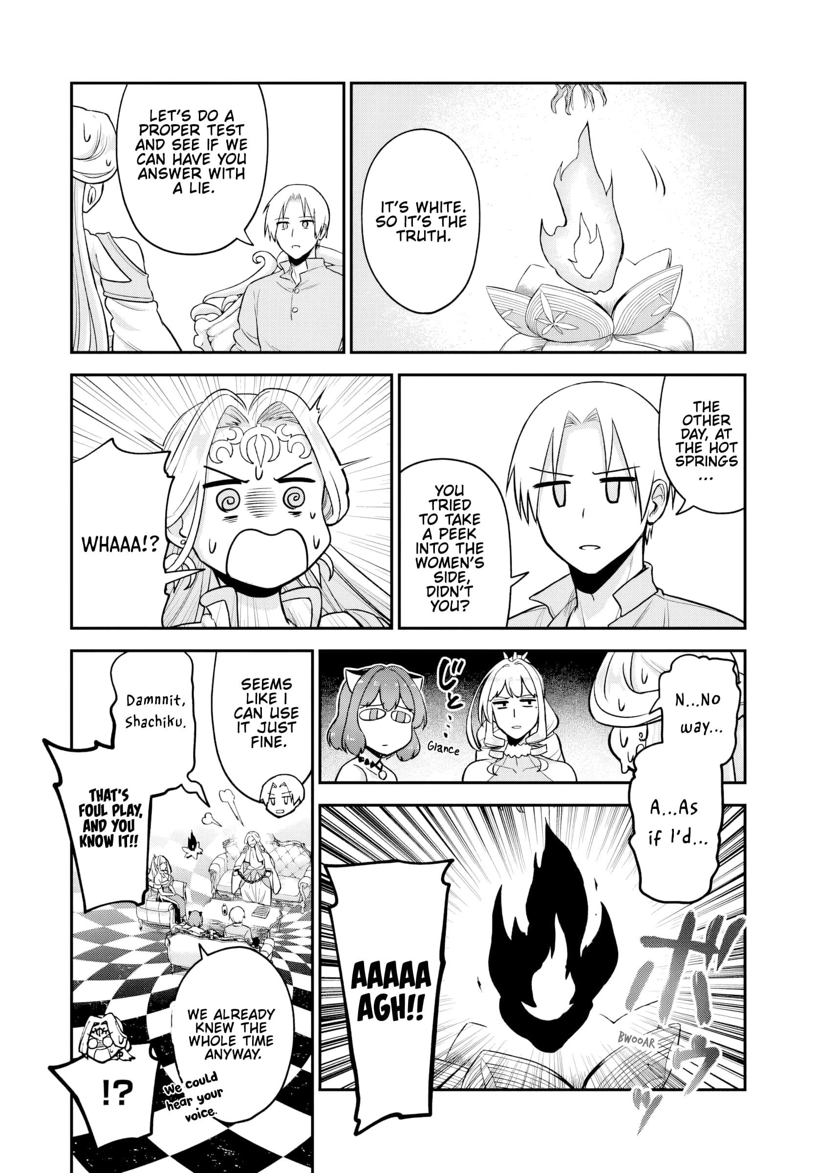 Speedrunner Cannot Return from the Game World Chapter 23 - Page 11