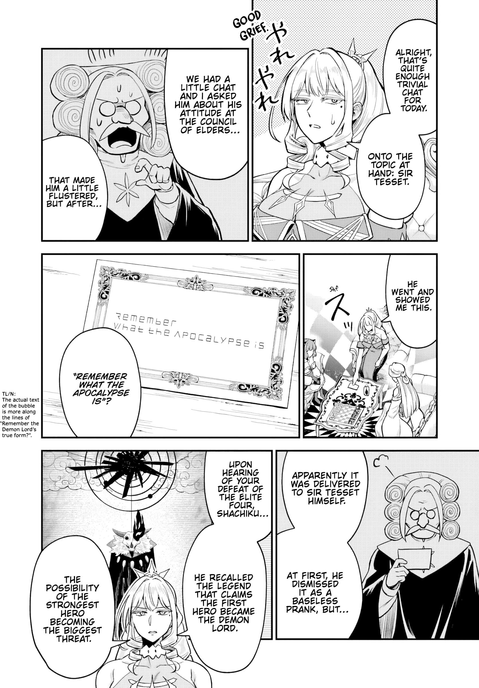 Speedrunner Cannot Return from the Game World Chapter 23 - Page 12