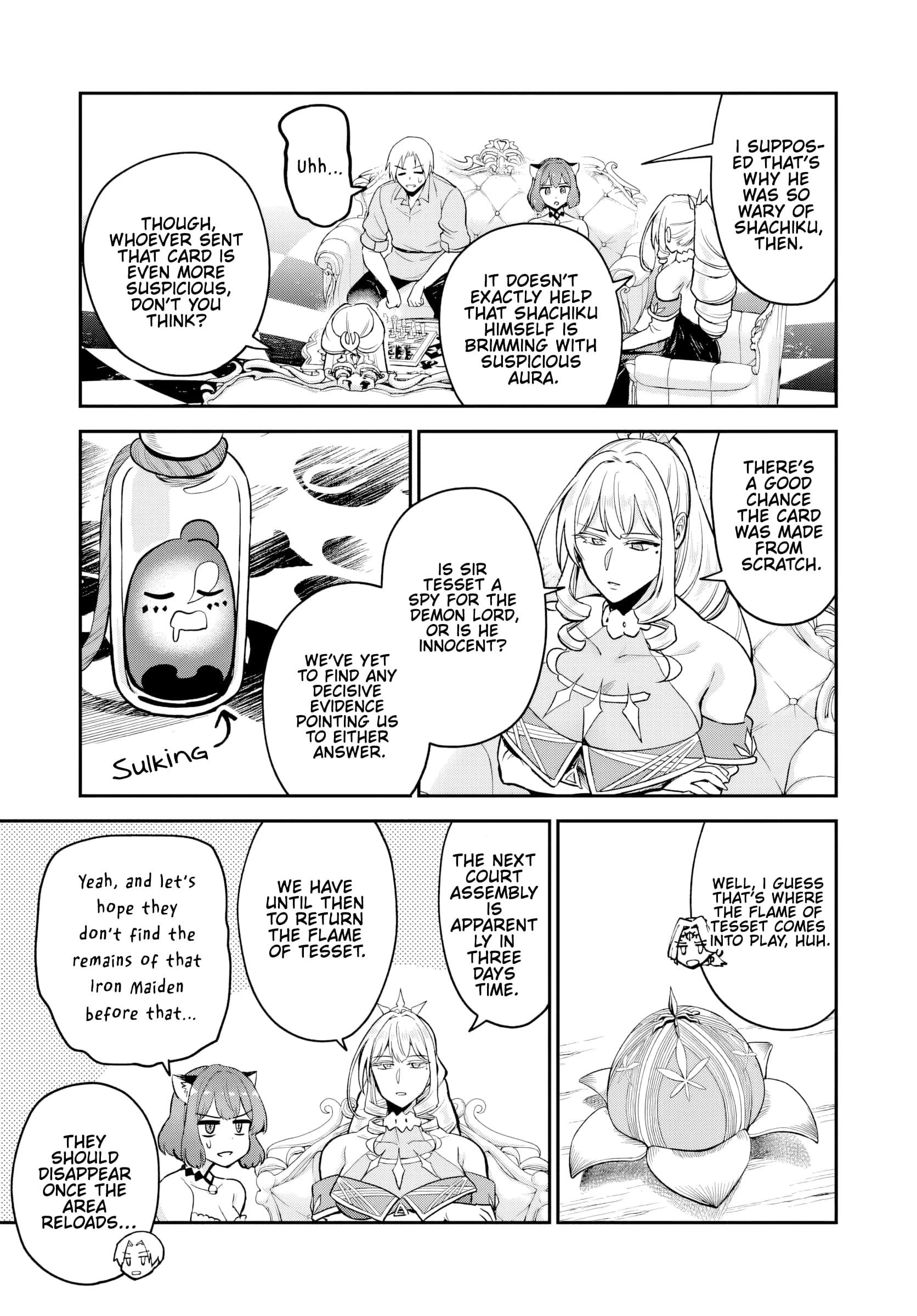 Speedrunner Cannot Return from the Game World Chapter 23 - Page 13