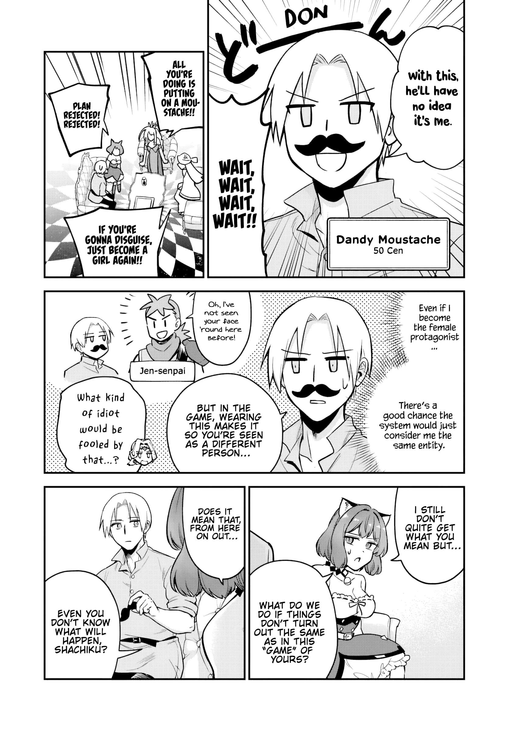 Speedrunner Cannot Return from the Game World Chapter 23 - Page 15