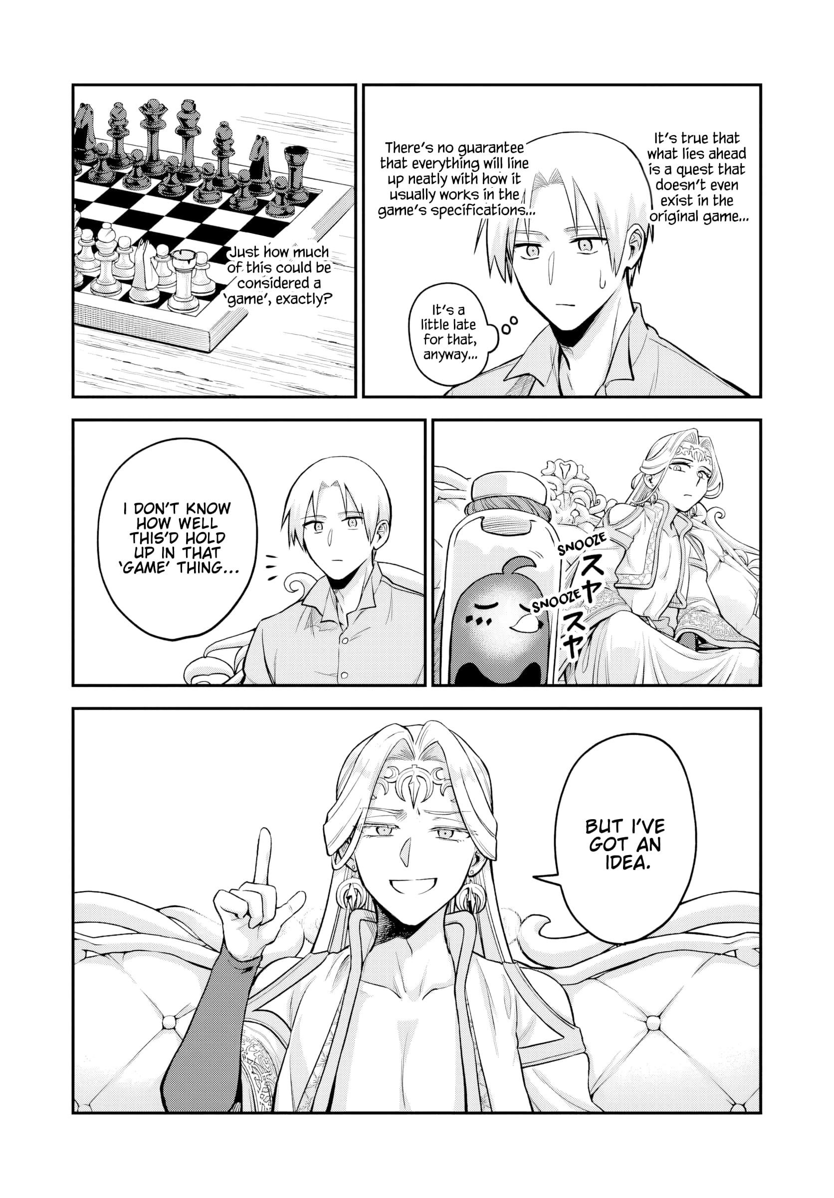 Speedrunner Cannot Return from the Game World Chapter 23 - Page 16