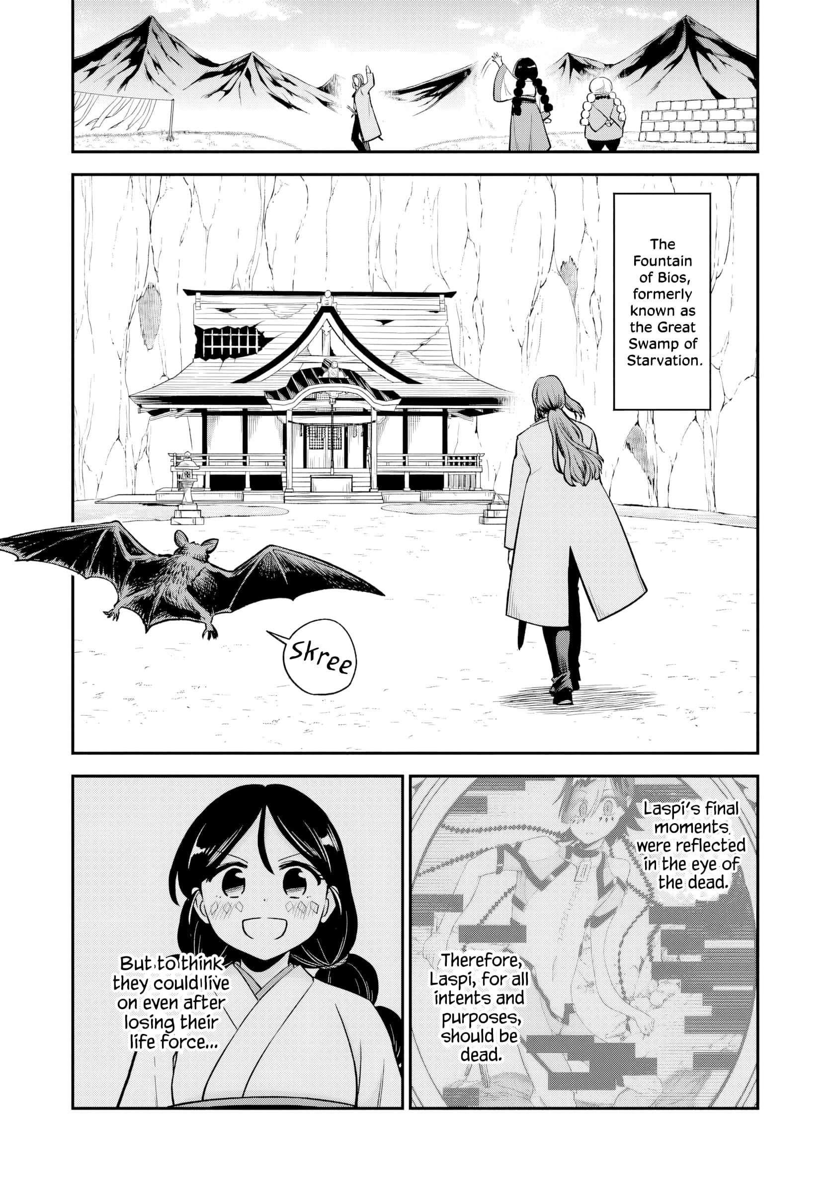 Speedrunner Cannot Return from the Game World Chapter 23 - Page 24