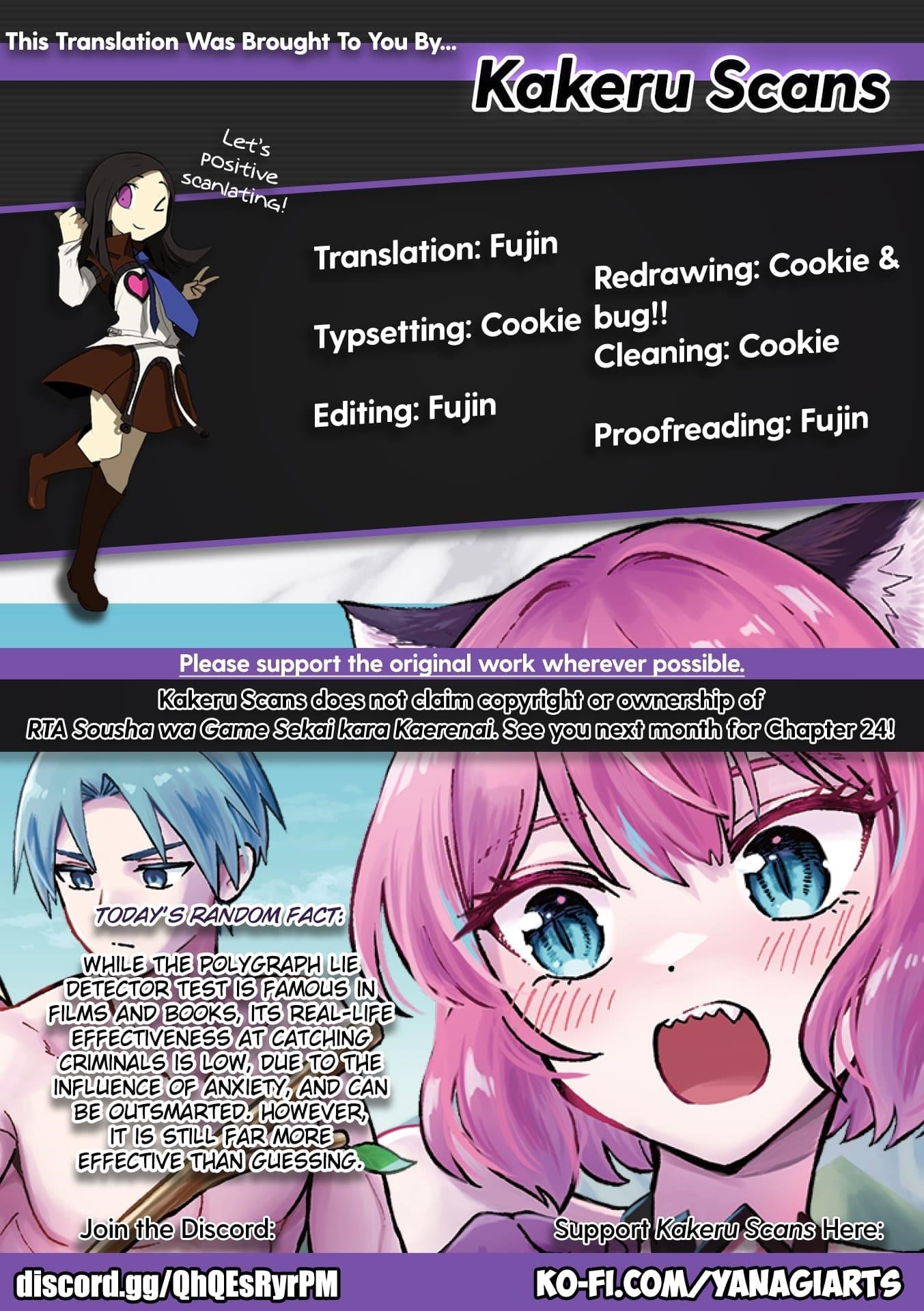 Speedrunner Cannot Return from the Game World Chapter 23 - Page 26