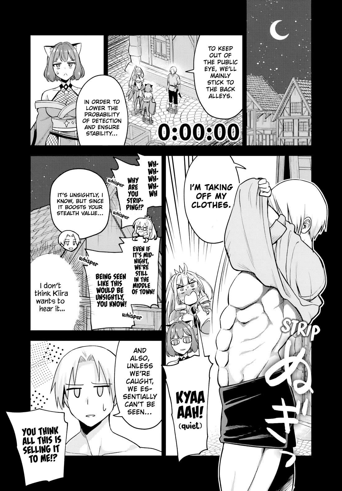 Speedrunner Cannot Return from the Game World Chapter 24 - Page 15