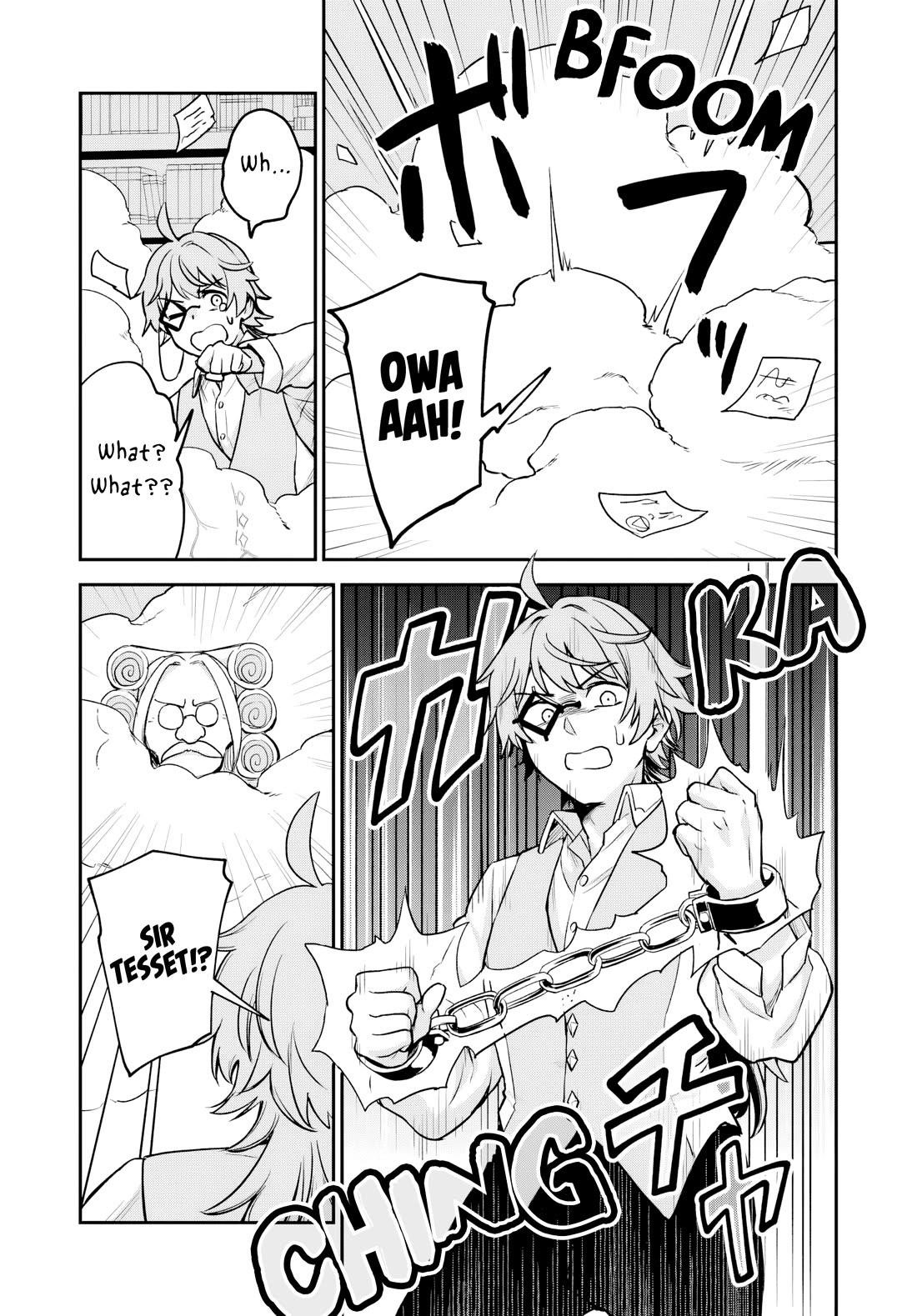 Speedrunner Cannot Return from the Game World Chapter 24 - Page 19