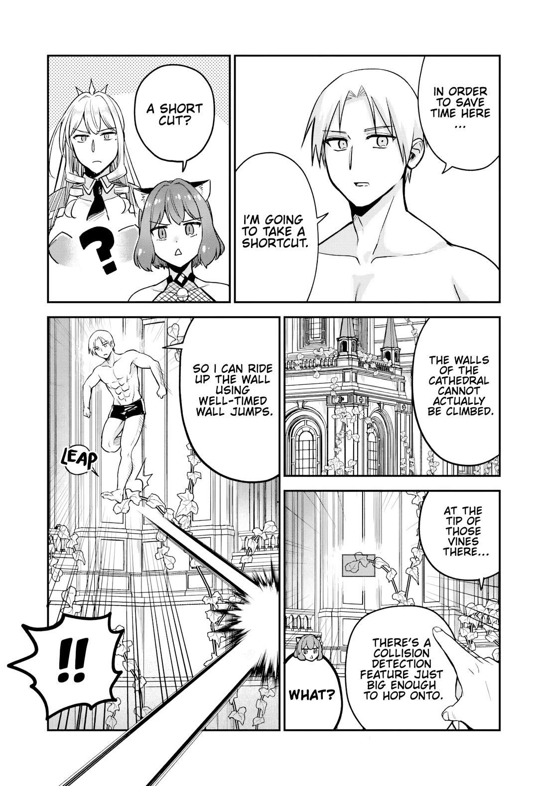 Speedrunner Cannot Return from the Game World Chapter 24 - Page 31