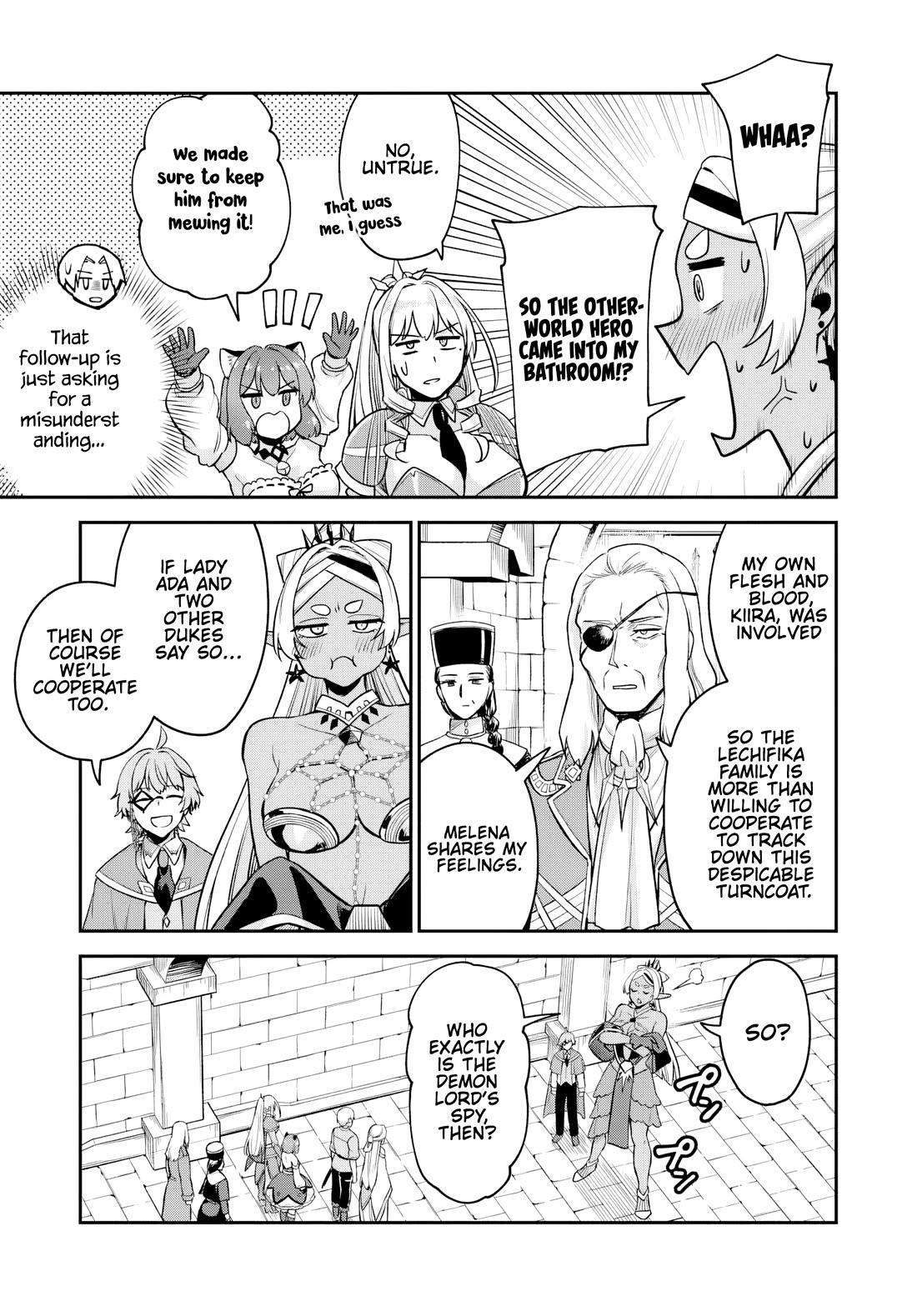 Speedrunner Cannot Return from the Game World Chapter 24 - Page 43