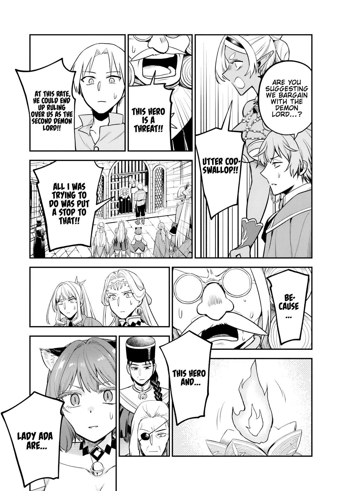 Speedrunner Cannot Return from the Game World Chapter 24 - Page 47