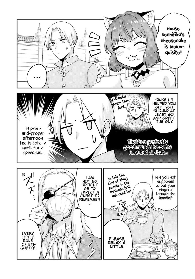 Speedrunner Cannot Return from the Game World Chapter 25 - Page 10