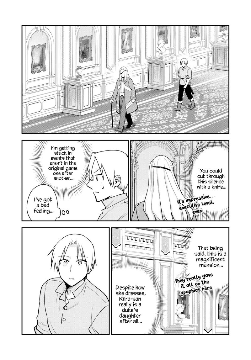Speedrunner Cannot Return from the Game World Chapter 25 - Page 19