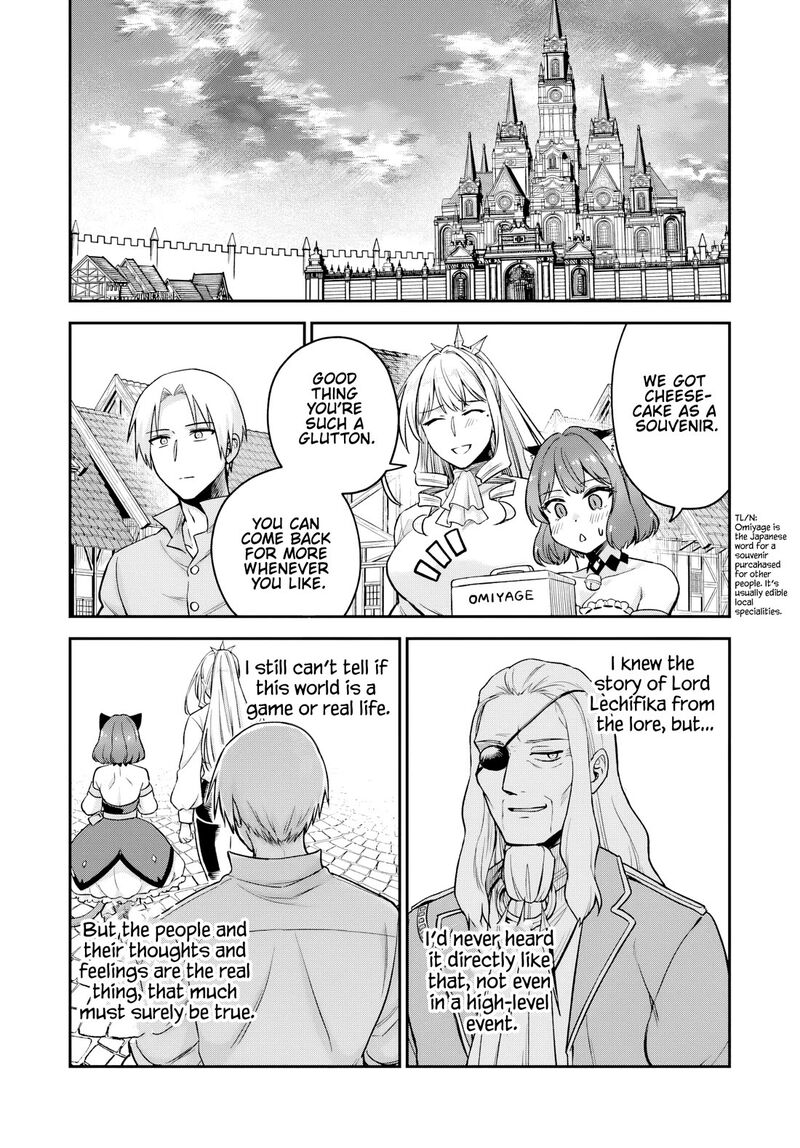 Speedrunner Cannot Return from the Game World Chapter 25 - Page 33