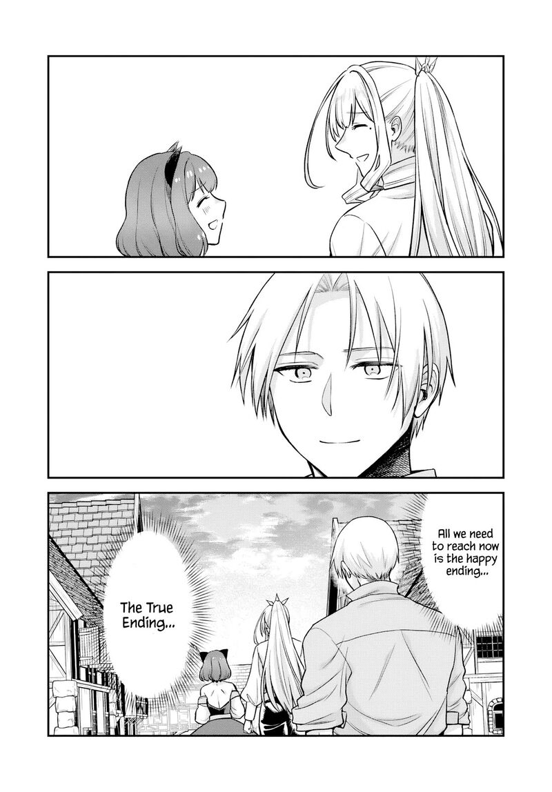 Speedrunner Cannot Return from the Game World Chapter 25 - Page 34