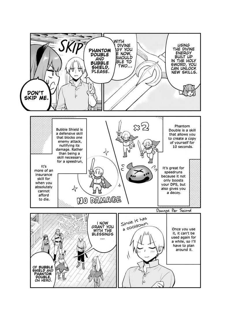 Speedrunner Cannot Return from the Game World Chapter 26 - Page 12