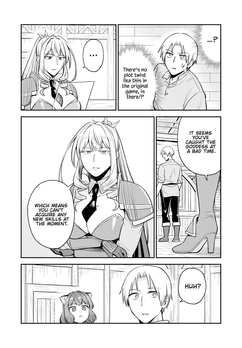 Speedrunner Cannot Return from the Game World Chapter 26 - Page 14