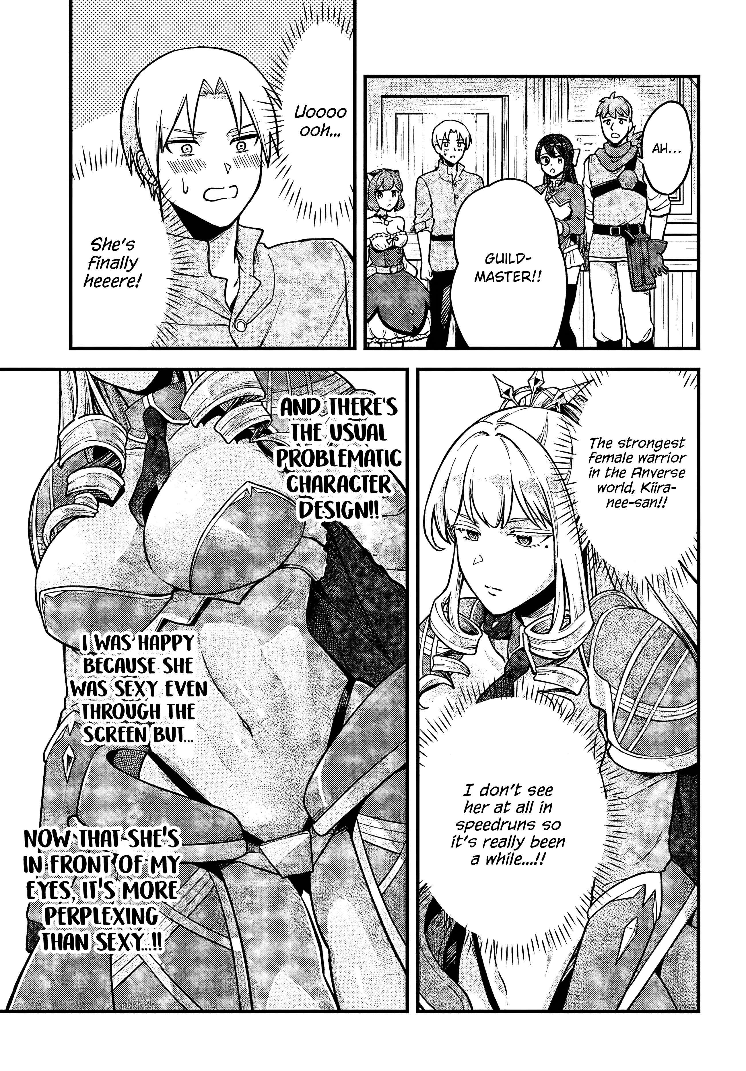 Speedrunner Cannot Return from the Game World Chapter 3 - Page 17