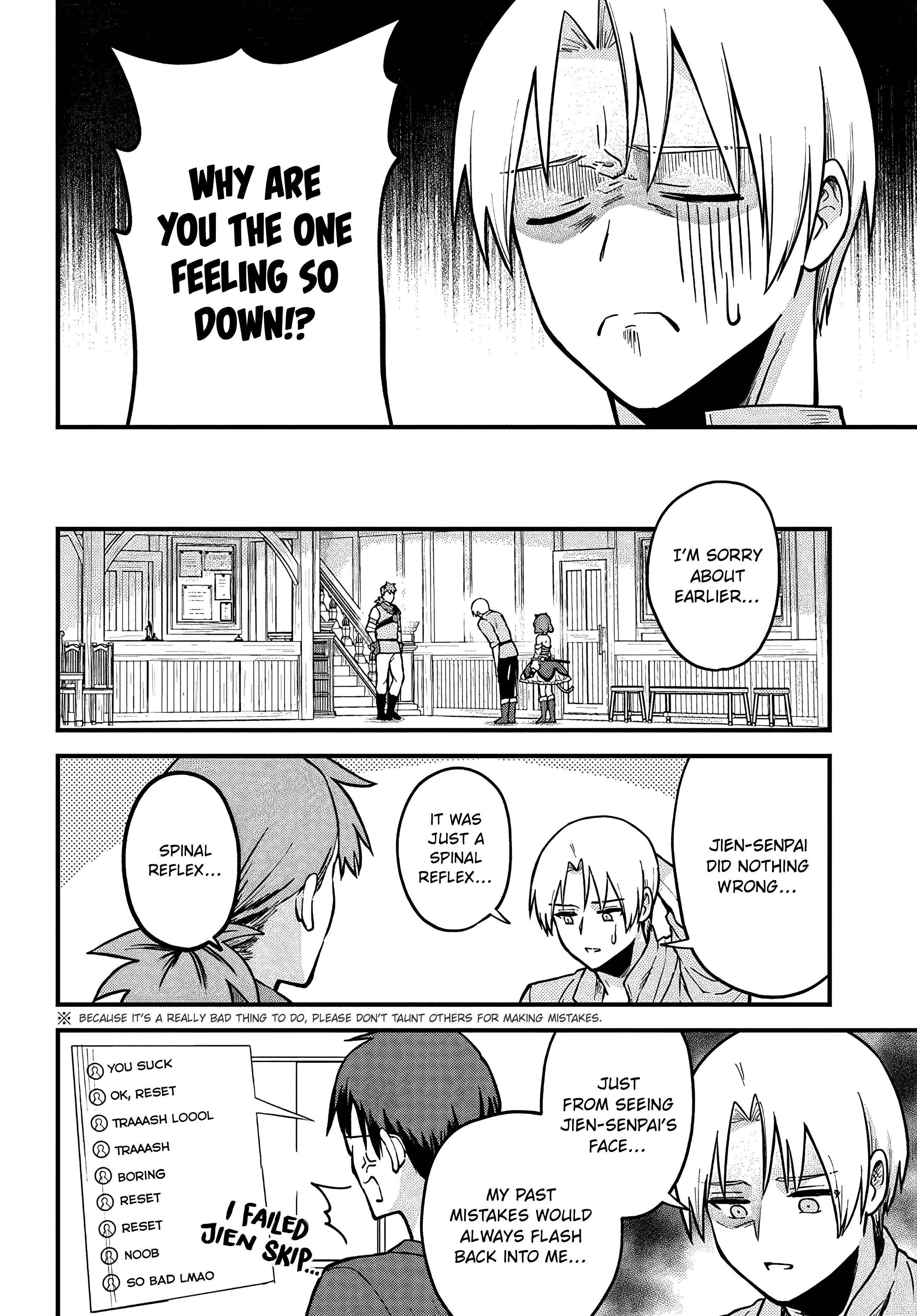 Speedrunner Cannot Return from the Game World Chapter 3 - Page 2