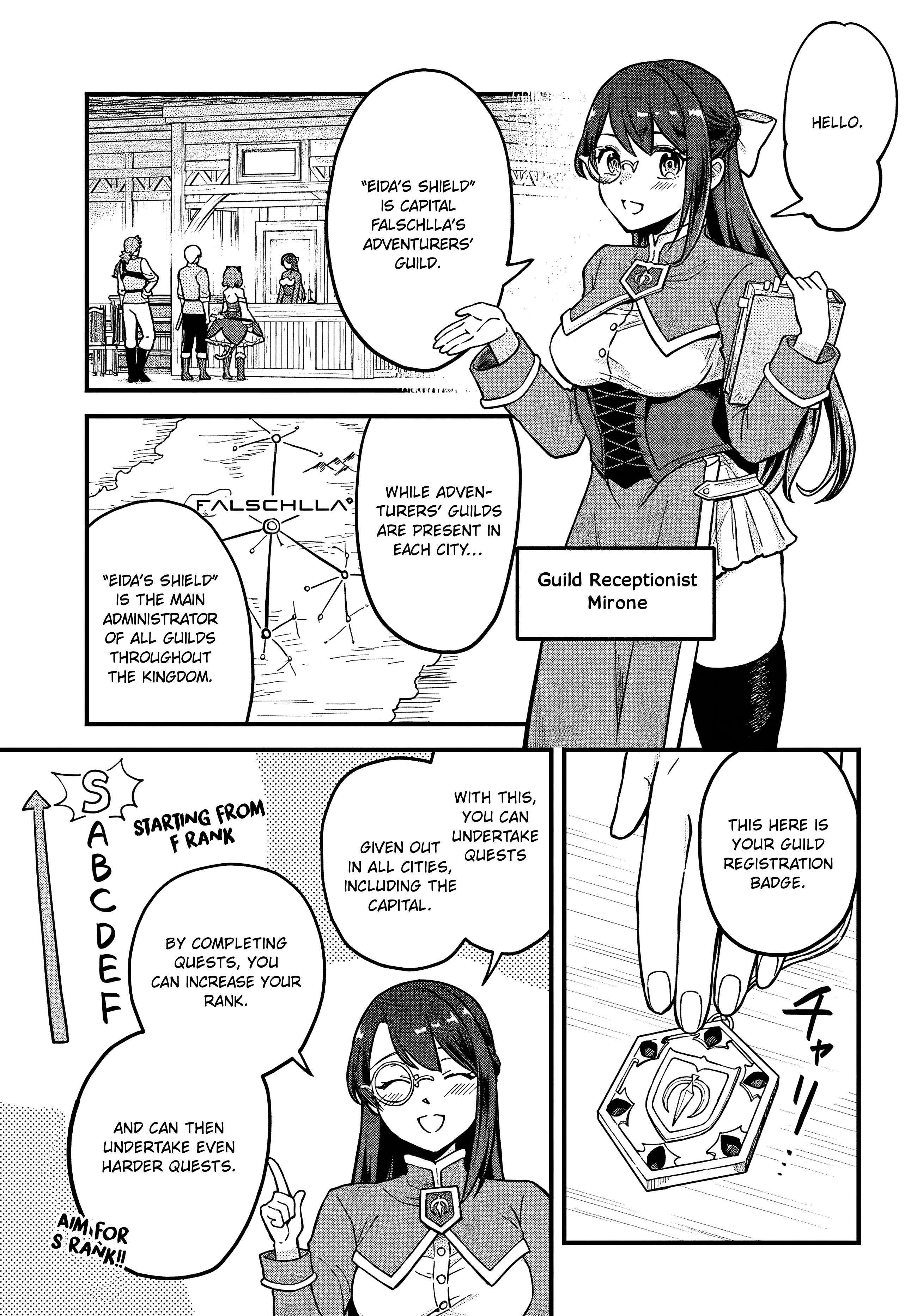 Speedrunner Cannot Return from the Game World Chapter 3 - Page 5