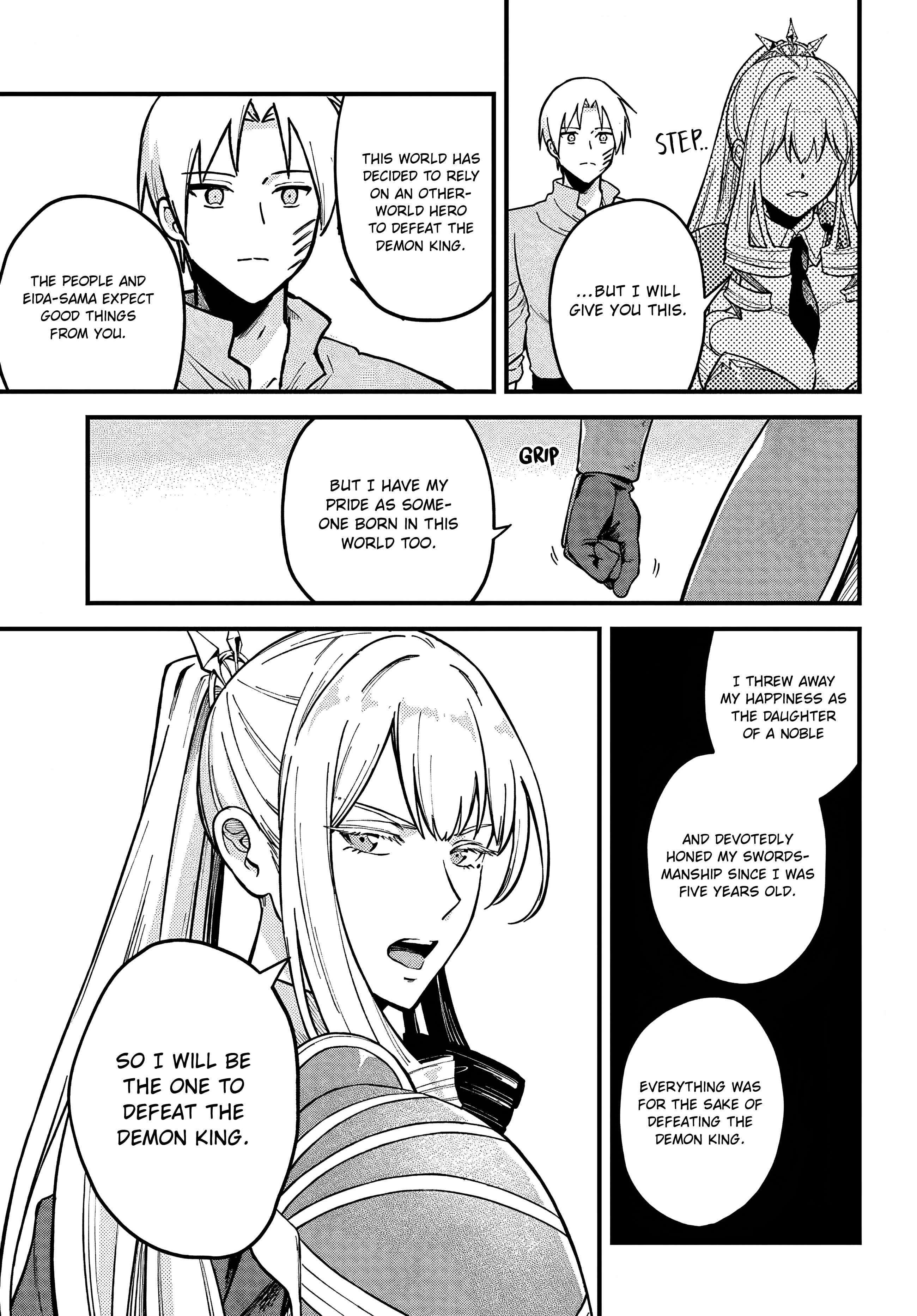 Speedrunner Cannot Return from the Game World Chapter 4 - Page 17