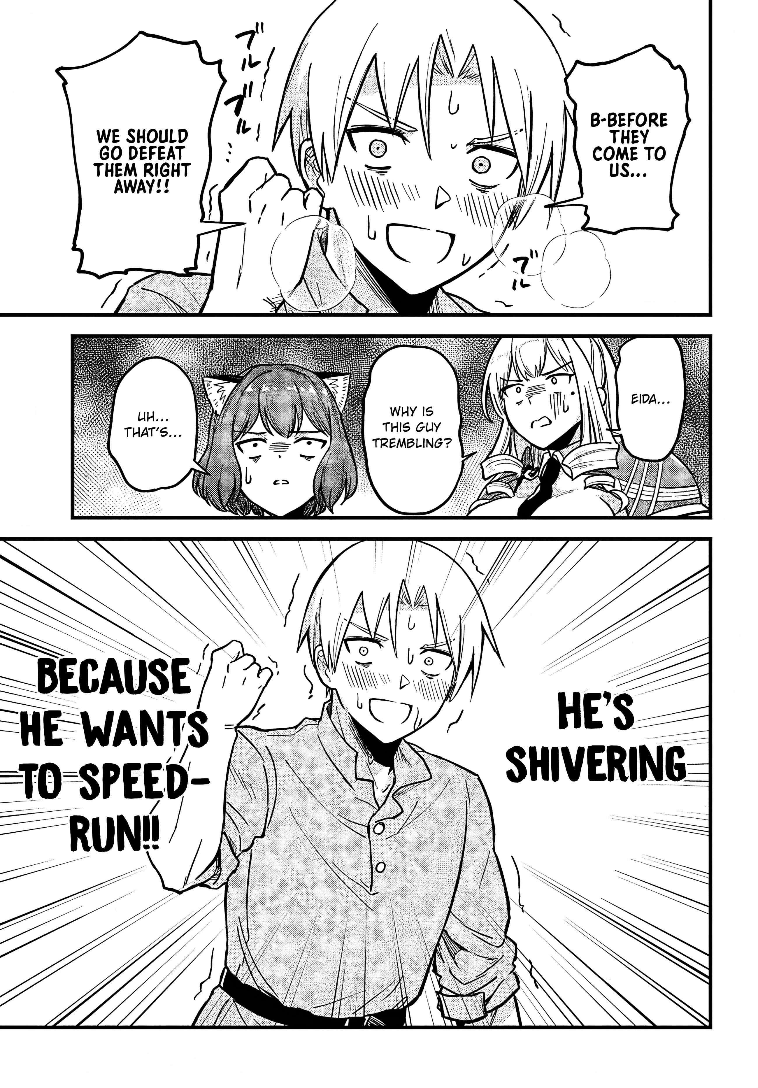 Speedrunner Cannot Return from the Game World Chapter 4 - Page 27