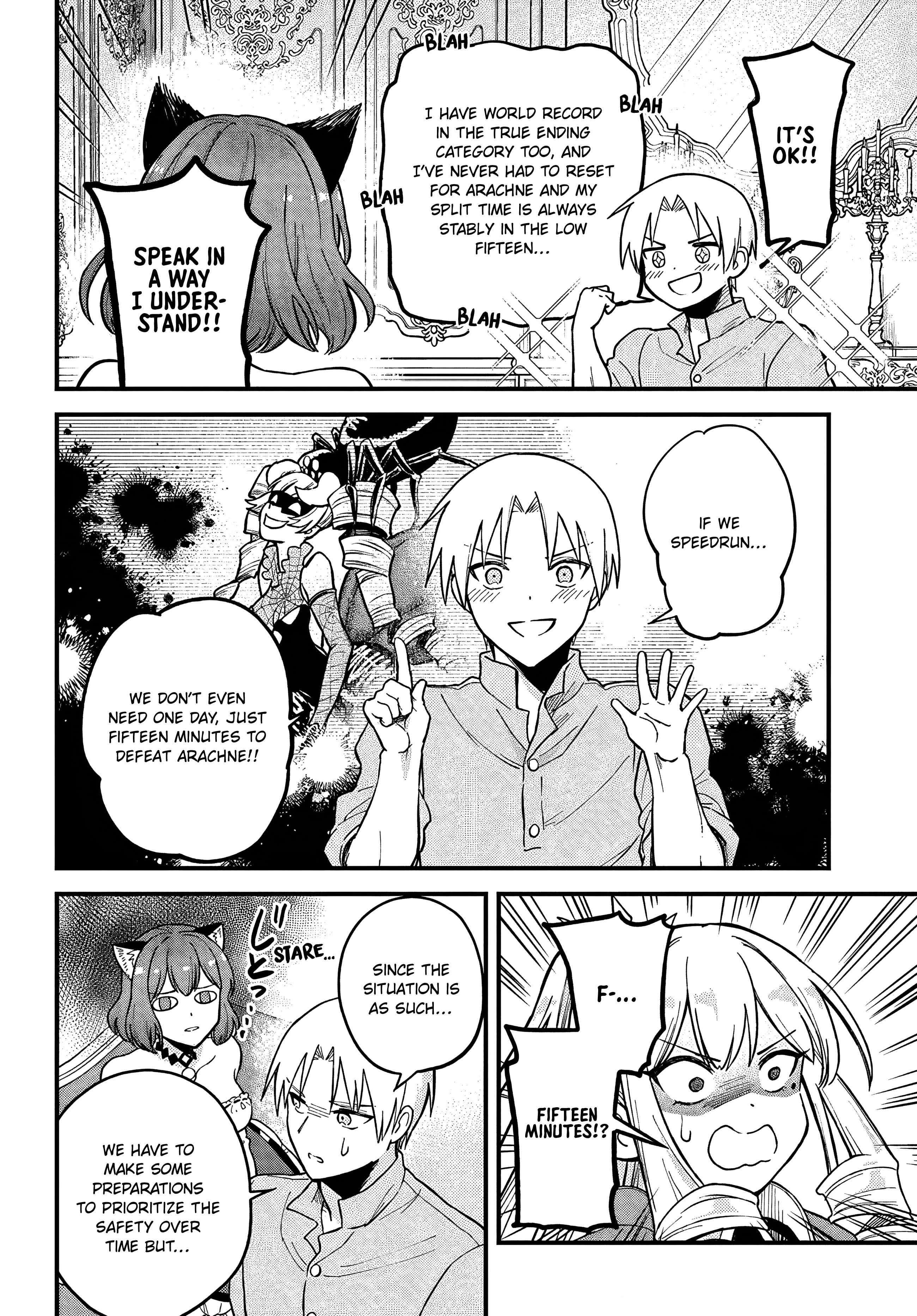 Speedrunner Cannot Return from the Game World Chapter 4 - Page 28