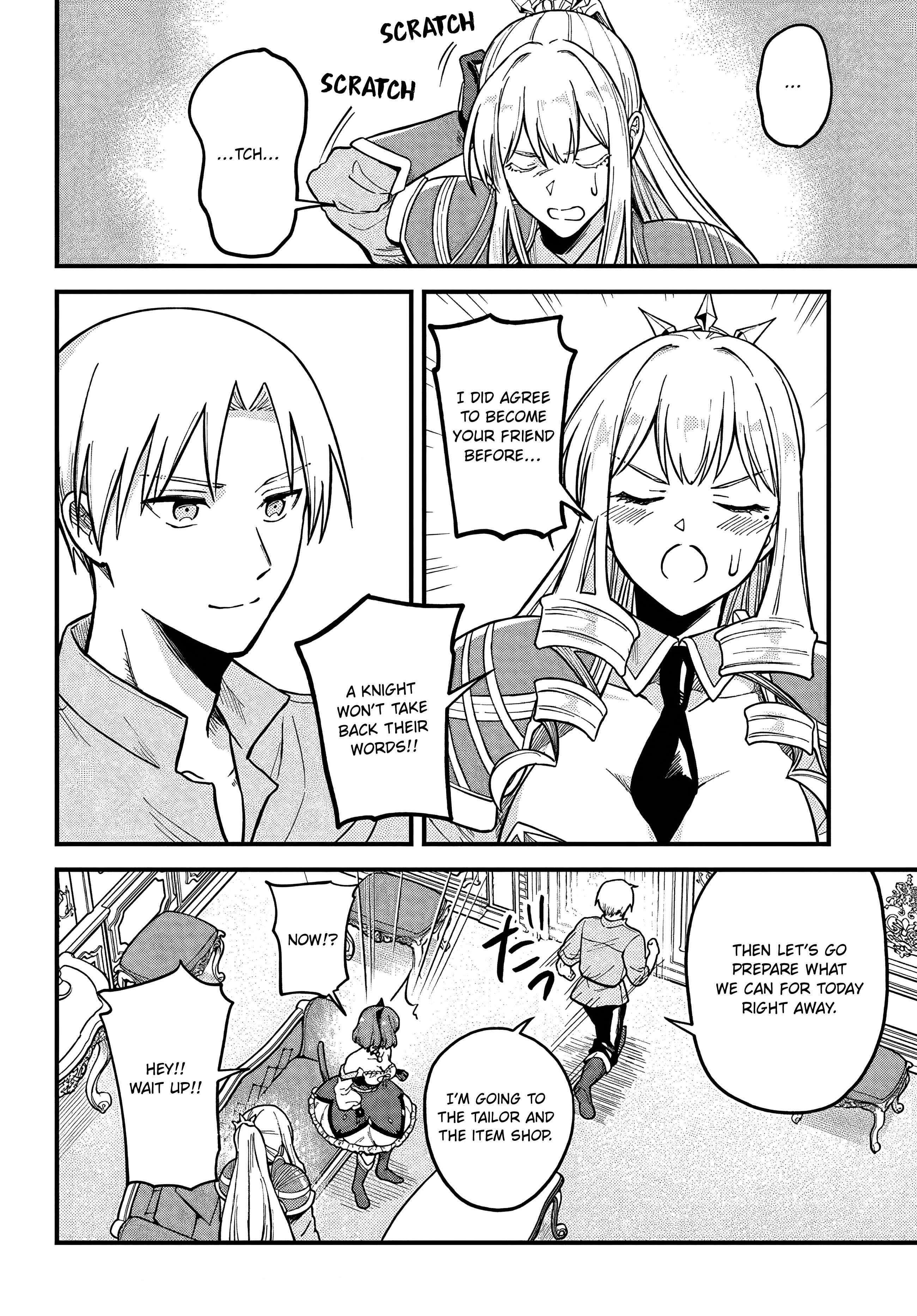 Speedrunner Cannot Return from the Game World Chapter 4 - Page 30