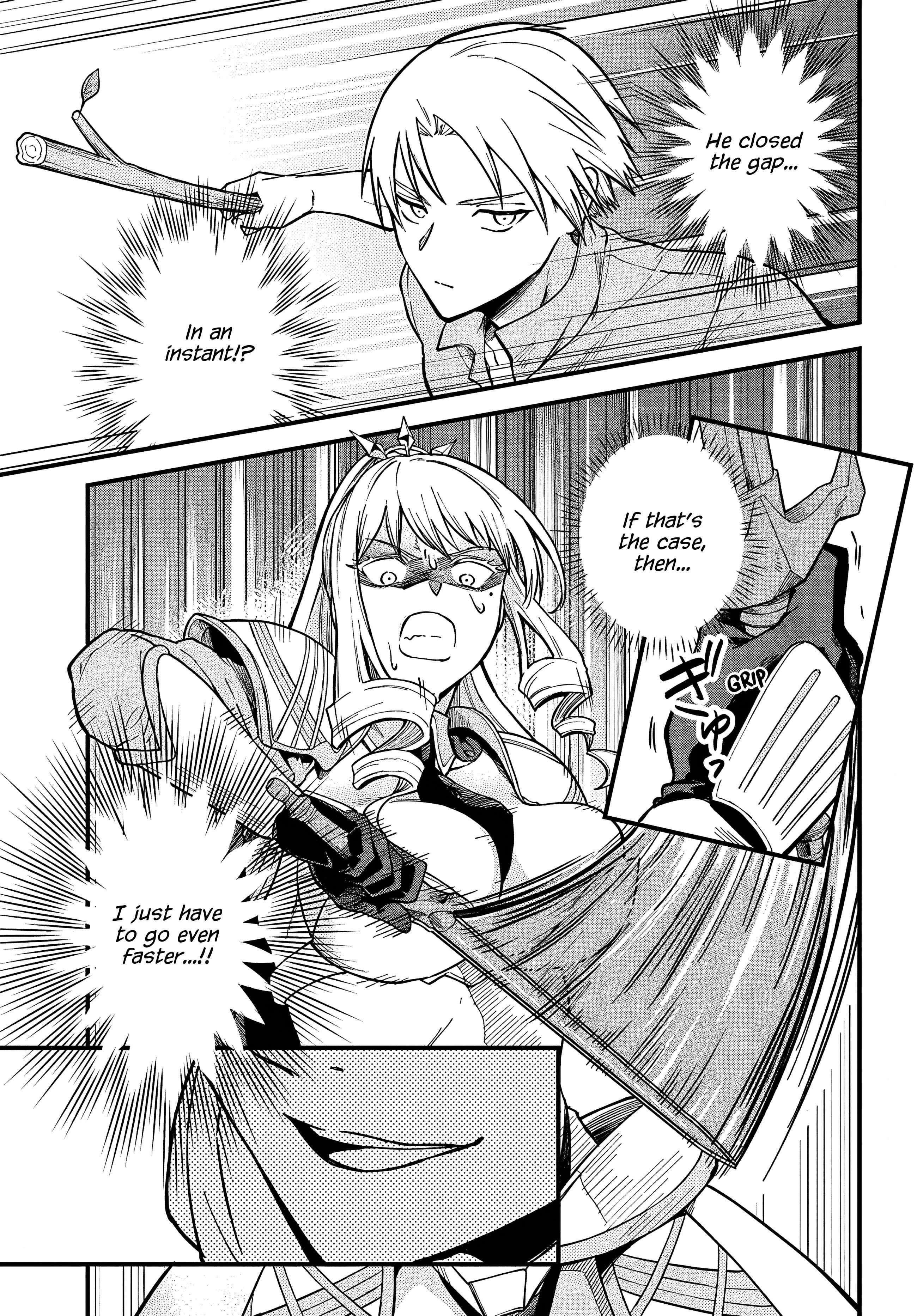 Speedrunner Cannot Return from the Game World Chapter 4 - Page 7