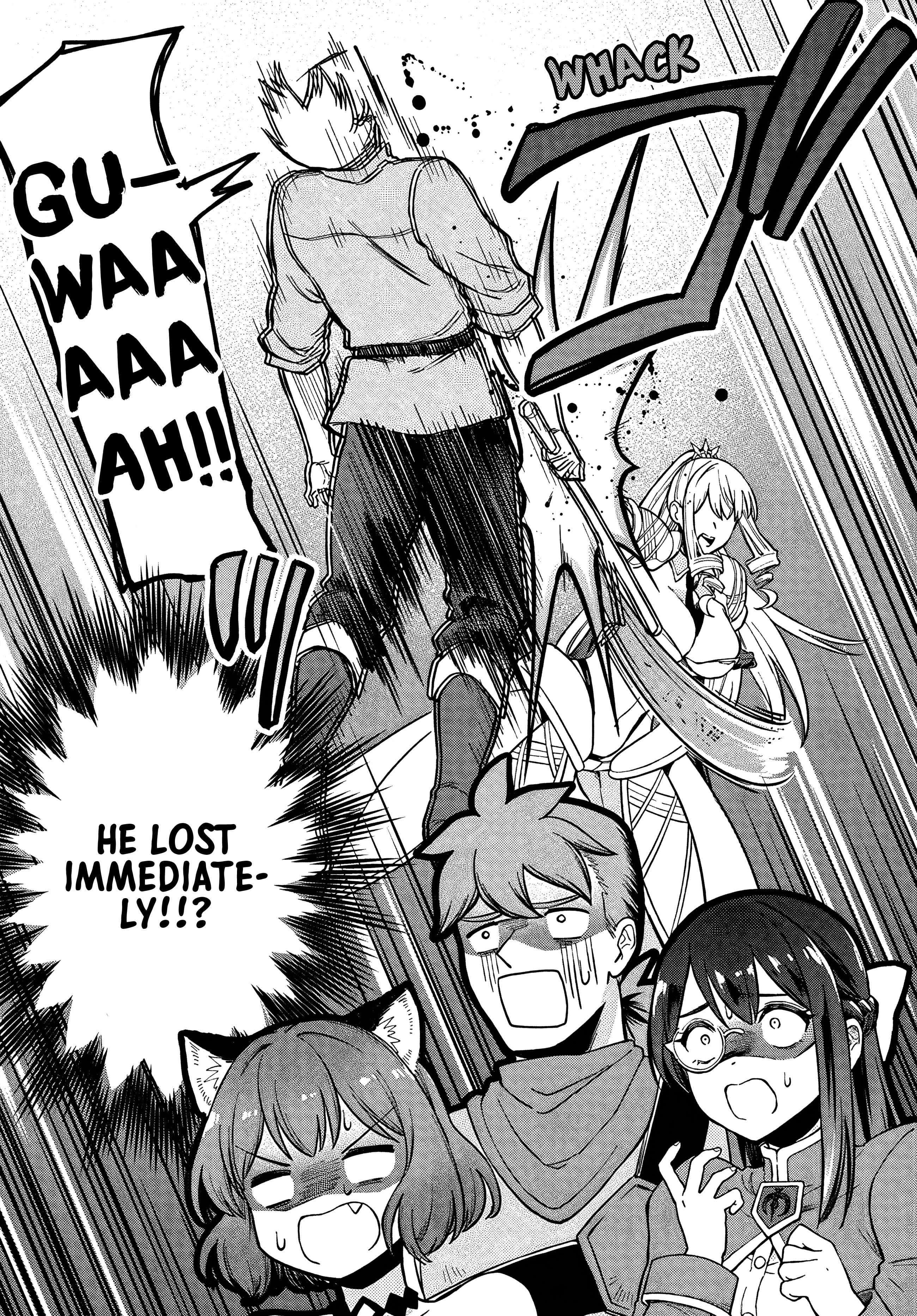 Speedrunner Cannot Return from the Game World Chapter 4 - Page 8