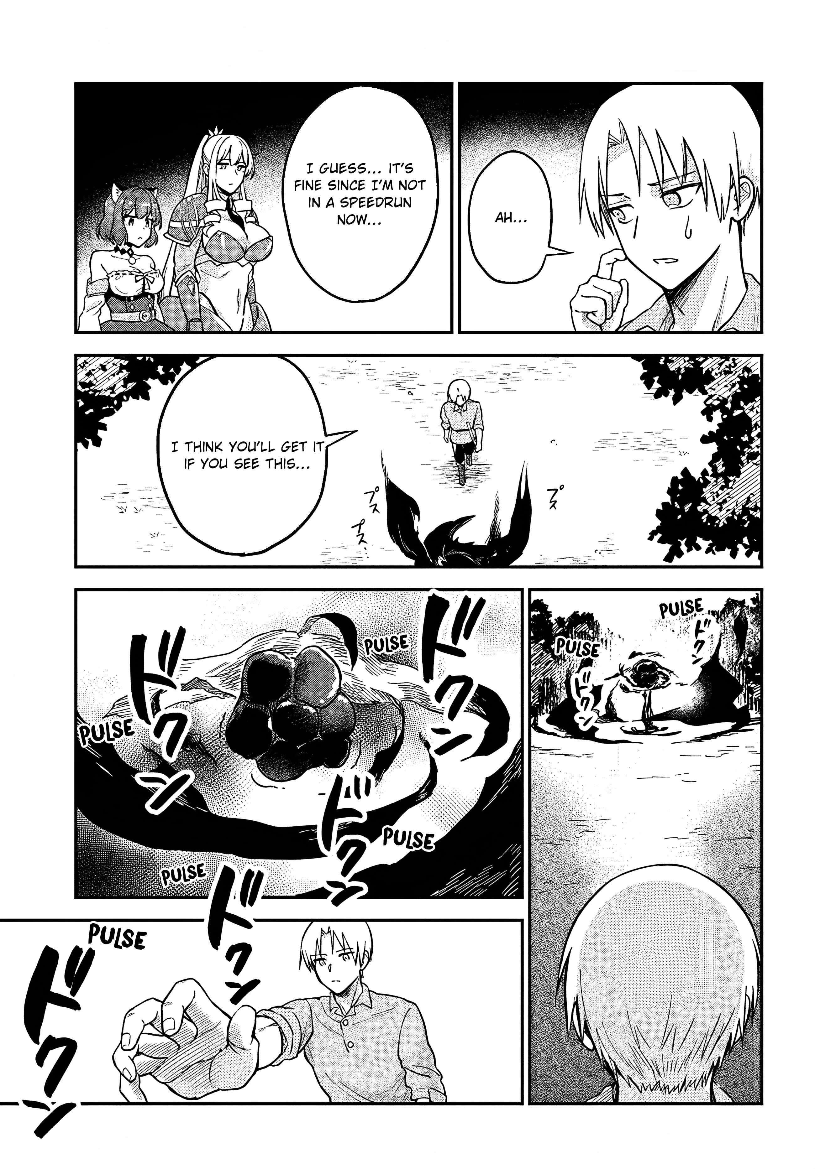 Speedrunner Cannot Return from the Game World Chapter 5 - Page 10