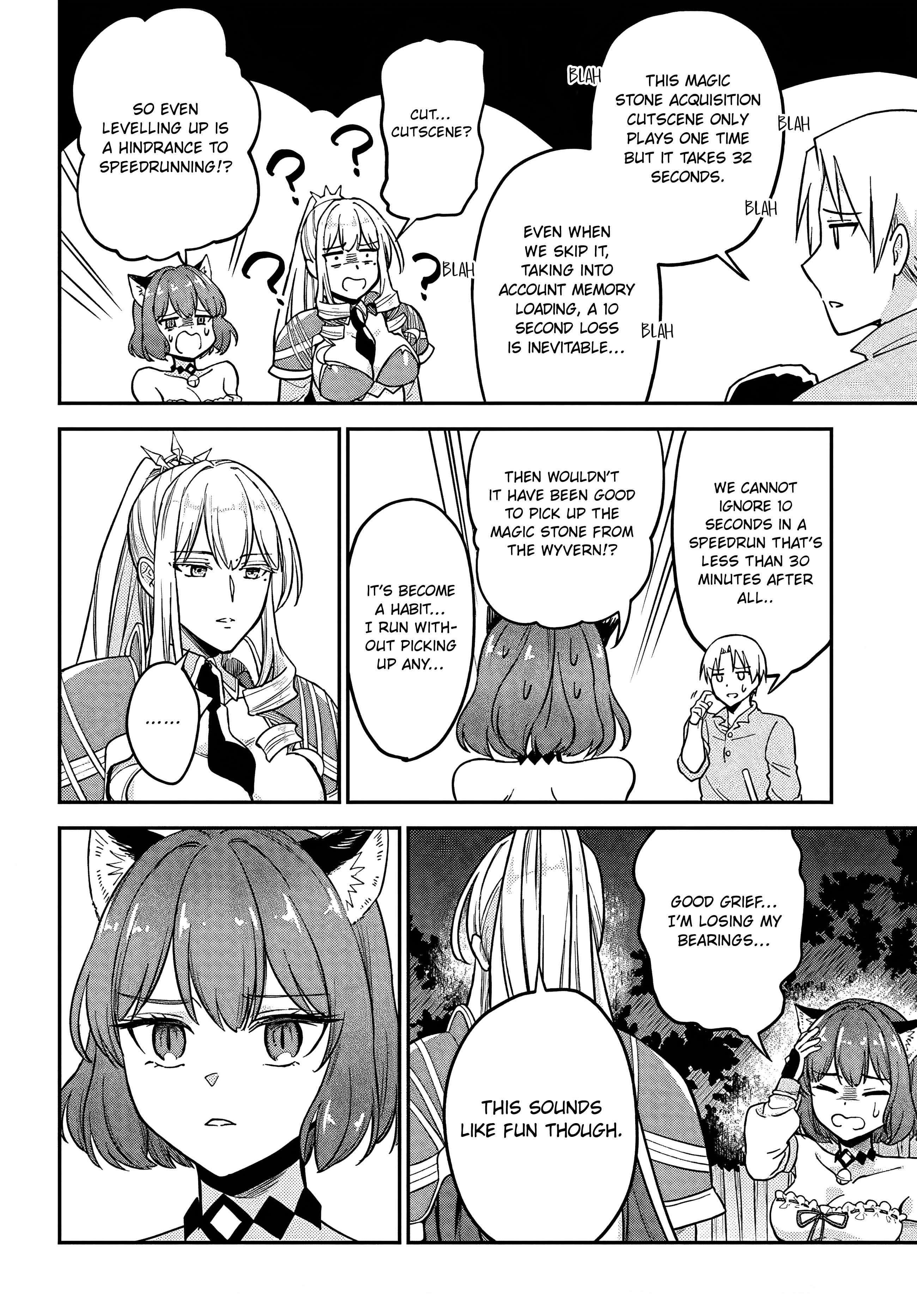 Speedrunner Cannot Return from the Game World Chapter 5 - Page 13