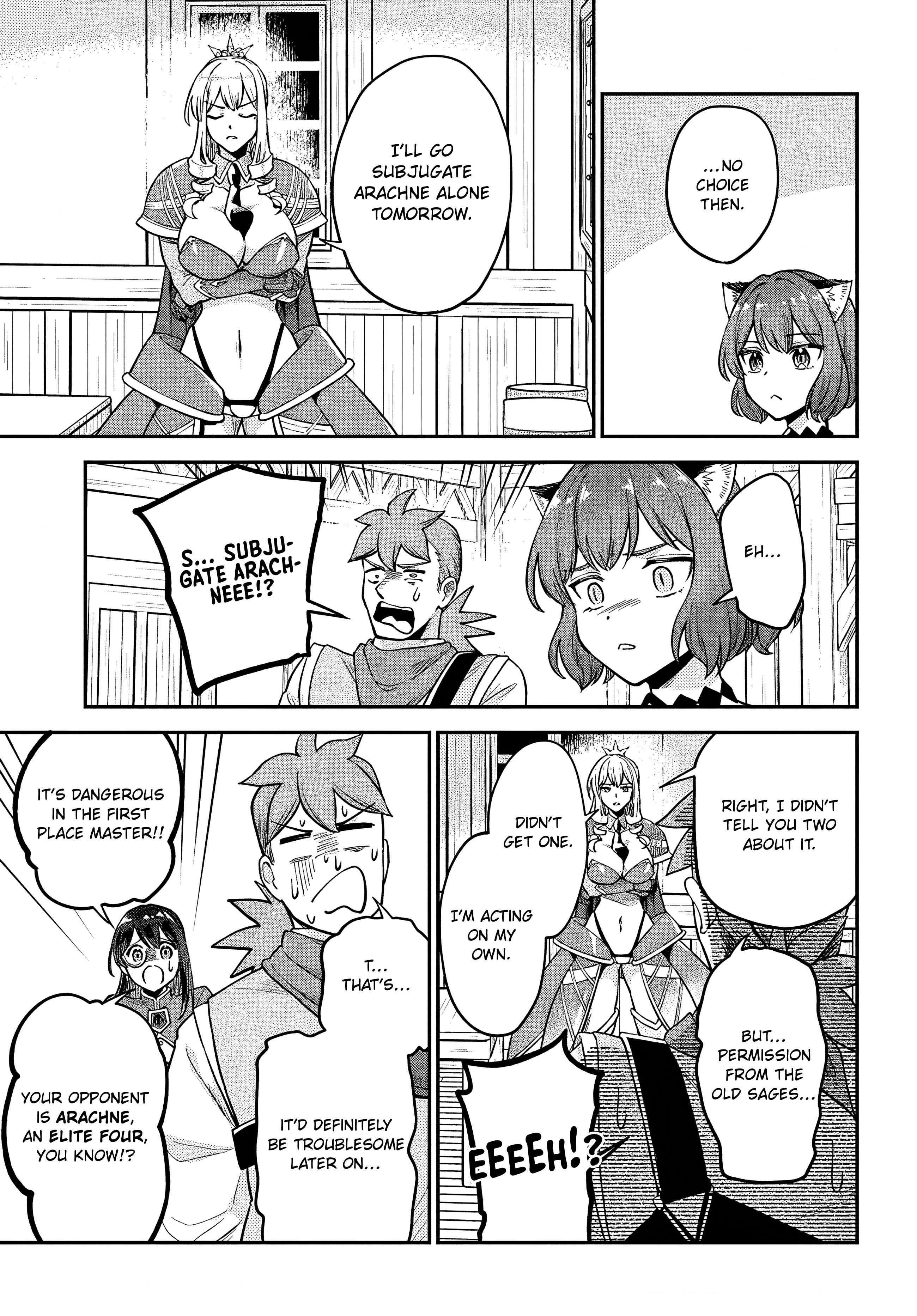 Speedrunner Cannot Return from the Game World Chapter 5 - Page 22