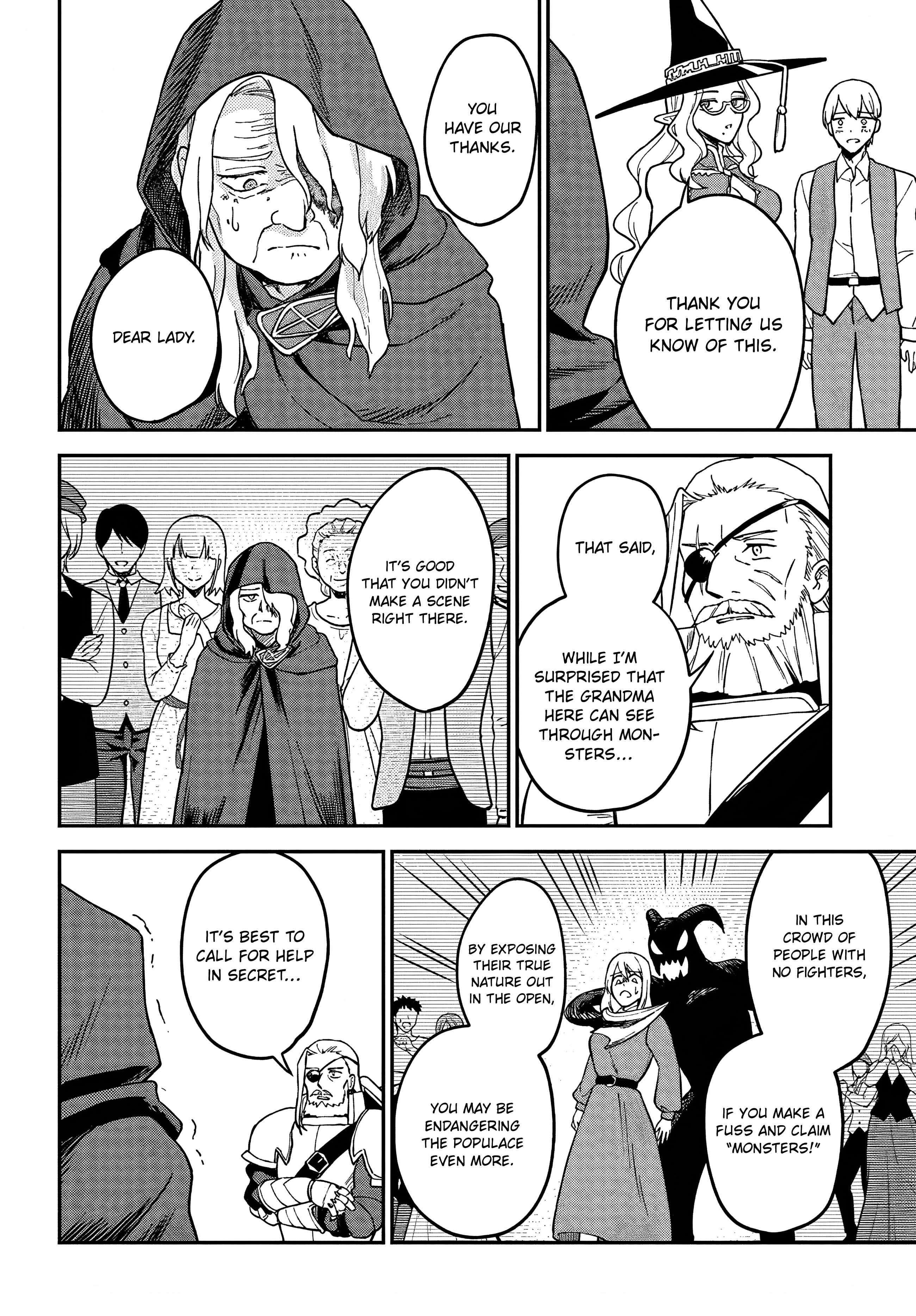 Speedrunner Cannot Return from the Game World Chapter 6 - Page 14