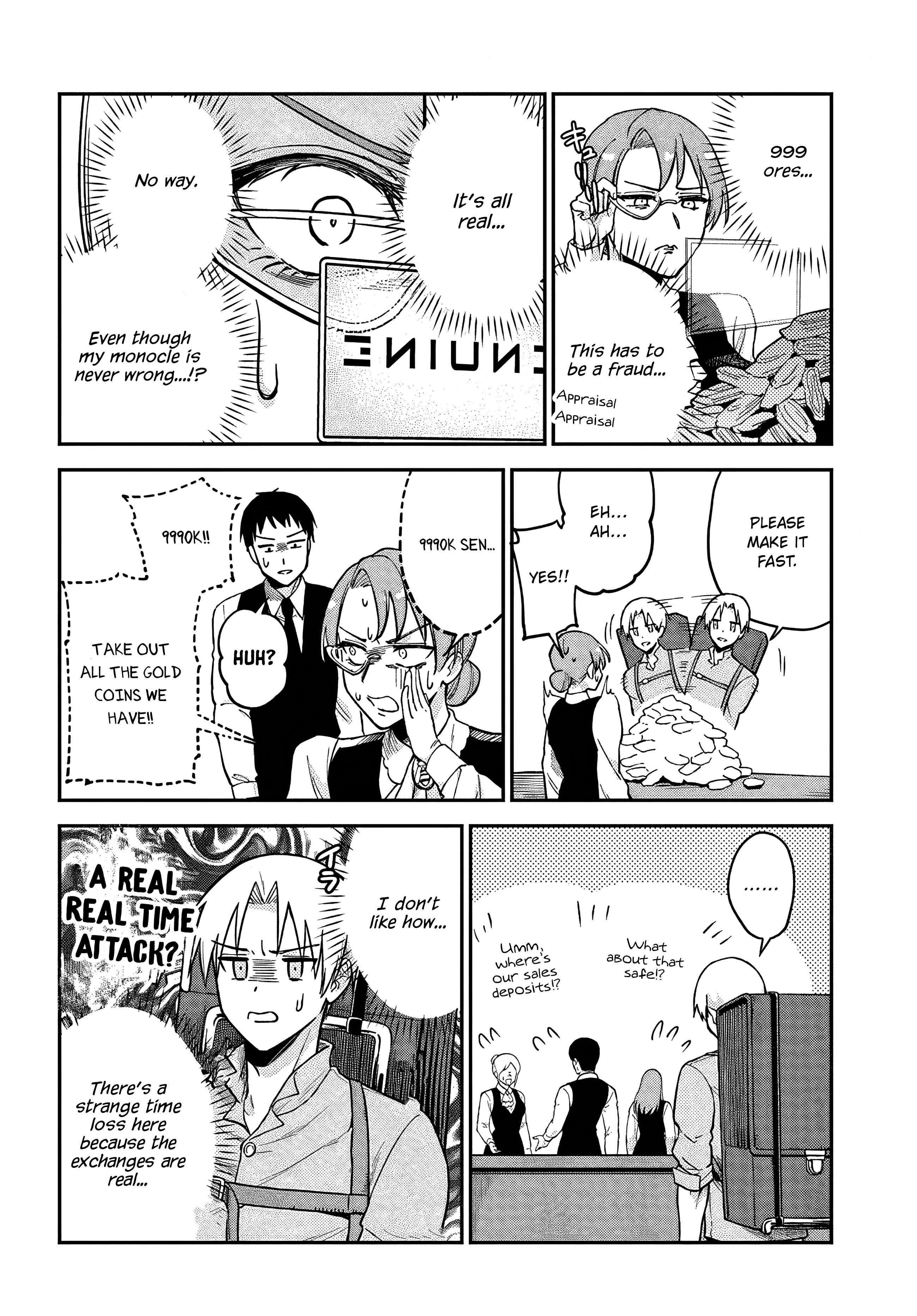 Speedrunner Cannot Return from the Game World Chapter 6 - Page 2