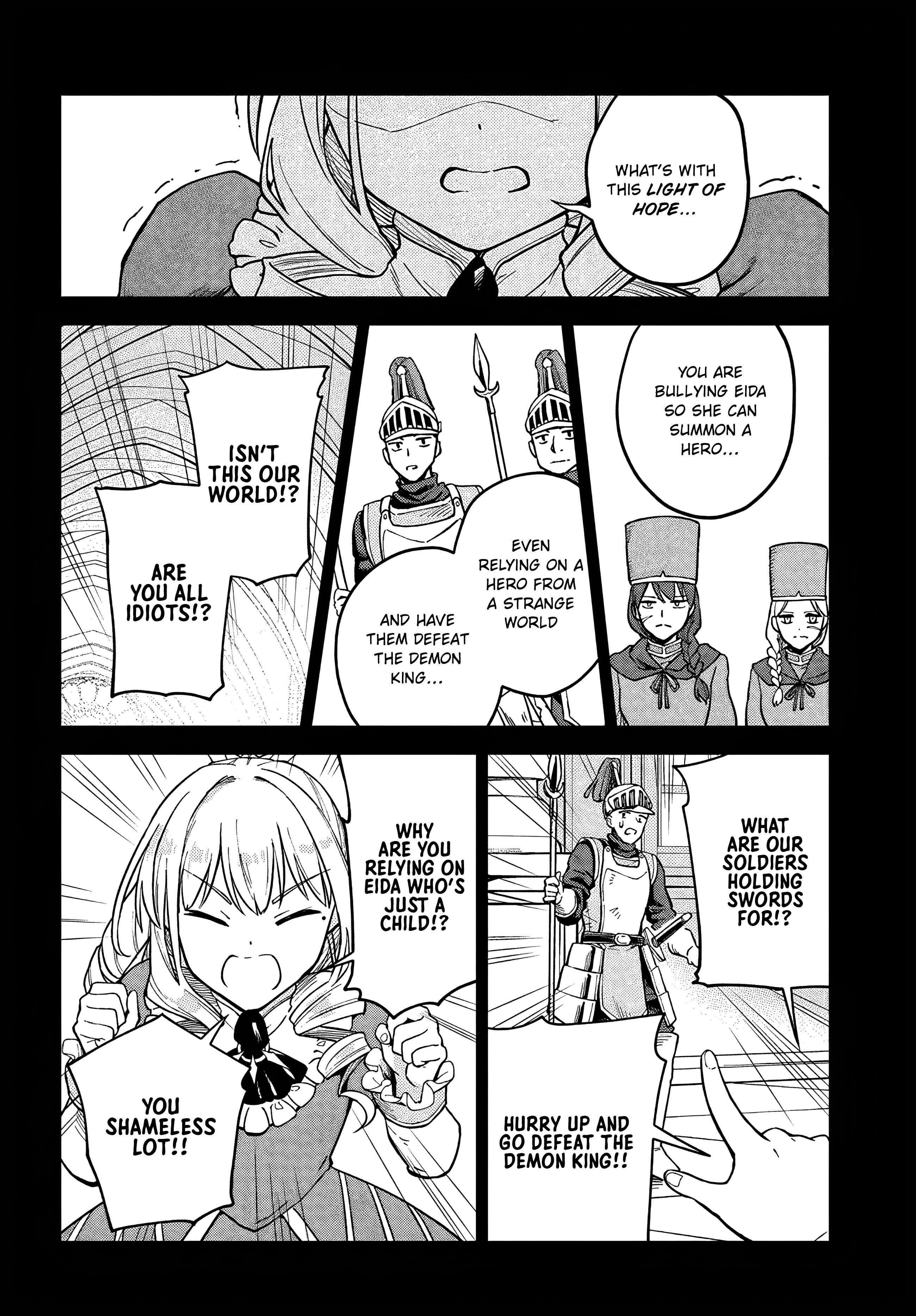 Speedrunner Cannot Return from the Game World Chapter 6 - Page 24